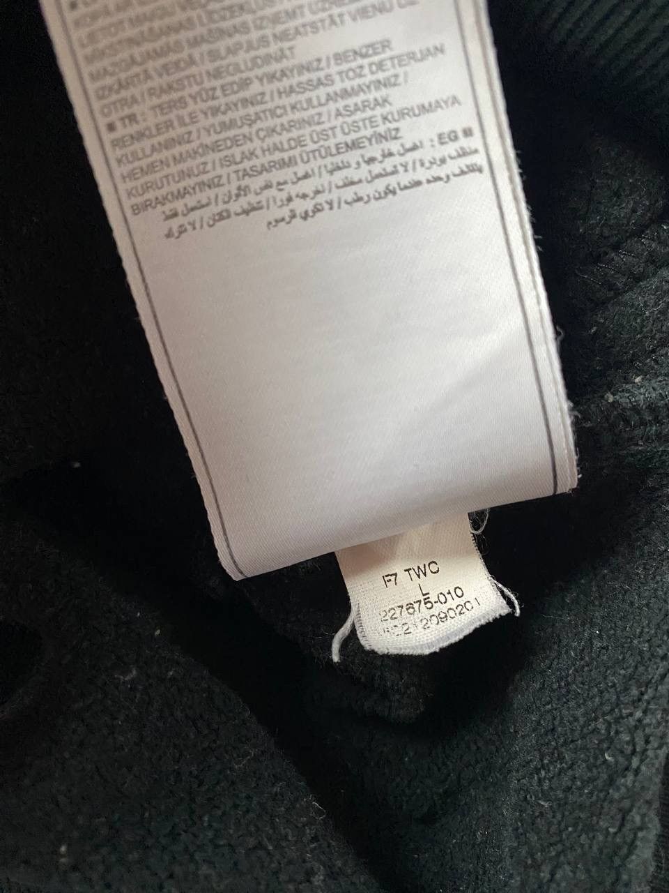 Nike × Vintage Vintage 00s Nike Air Ninja Hoodie Monogram Y2K Drill Size US L / EU 52-54 / 3 - 13 Thumbnail