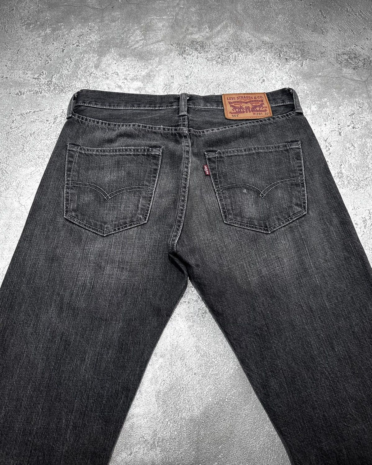 Levi's × Levi's Made & Crafted × Levi's Vintage Clothing Levi's 501 Stone Washed Denim Jeans Size US 29 - 6 Thumbnail