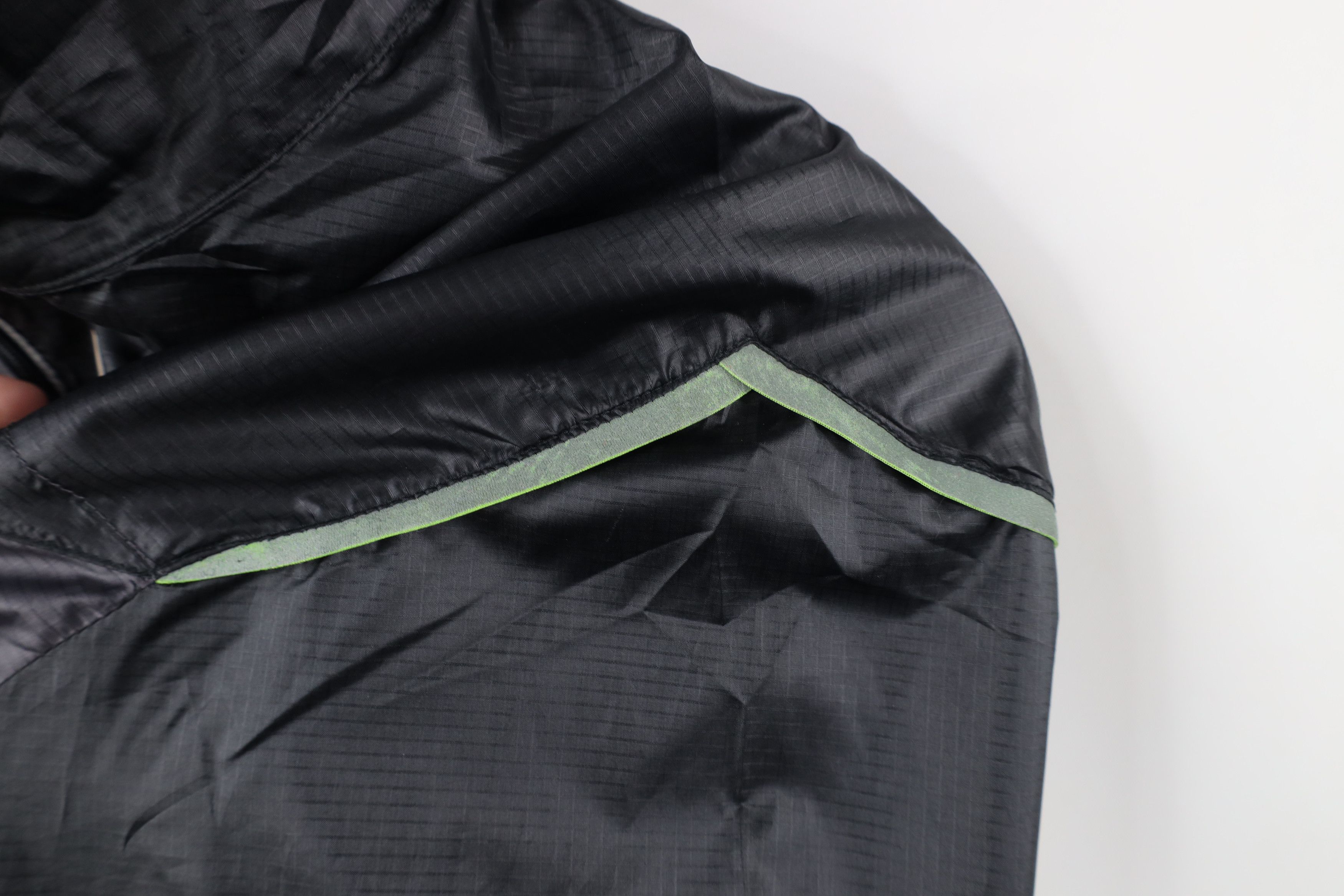Vintage Sugoi Running Rain Super Lightweight Windbreaker Jacket Size L / US 10 / IT 46 - 8 Thumbnail