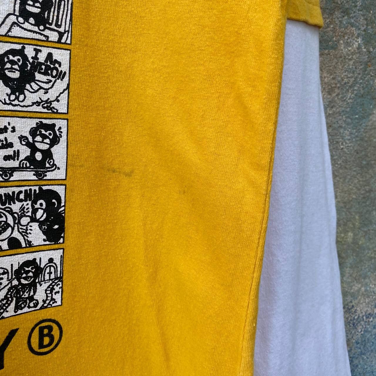 If Six Was Nine Vintage By Uittg Baby Double Layered Long Sleeve Tee t-shirt Size US S / EU 44-46 / 1 - 7 Thumbnail