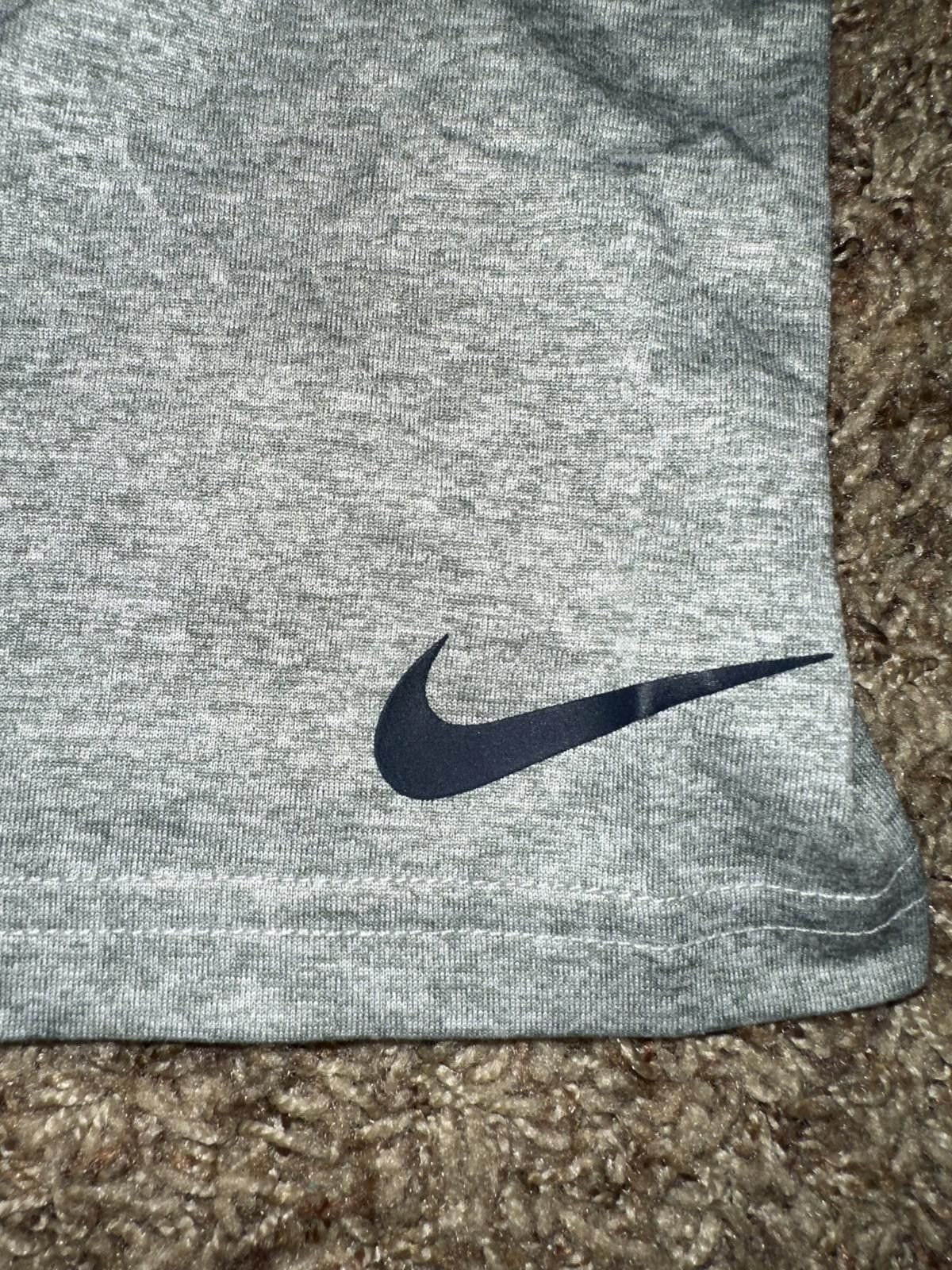 Nike Vintage Nike Men’s NFL LA Rams Dri-Fit Team Issue L/S Performance T-Shirt Grey Size US L / EU 52-54 / 3 - 6 Thumbnail
