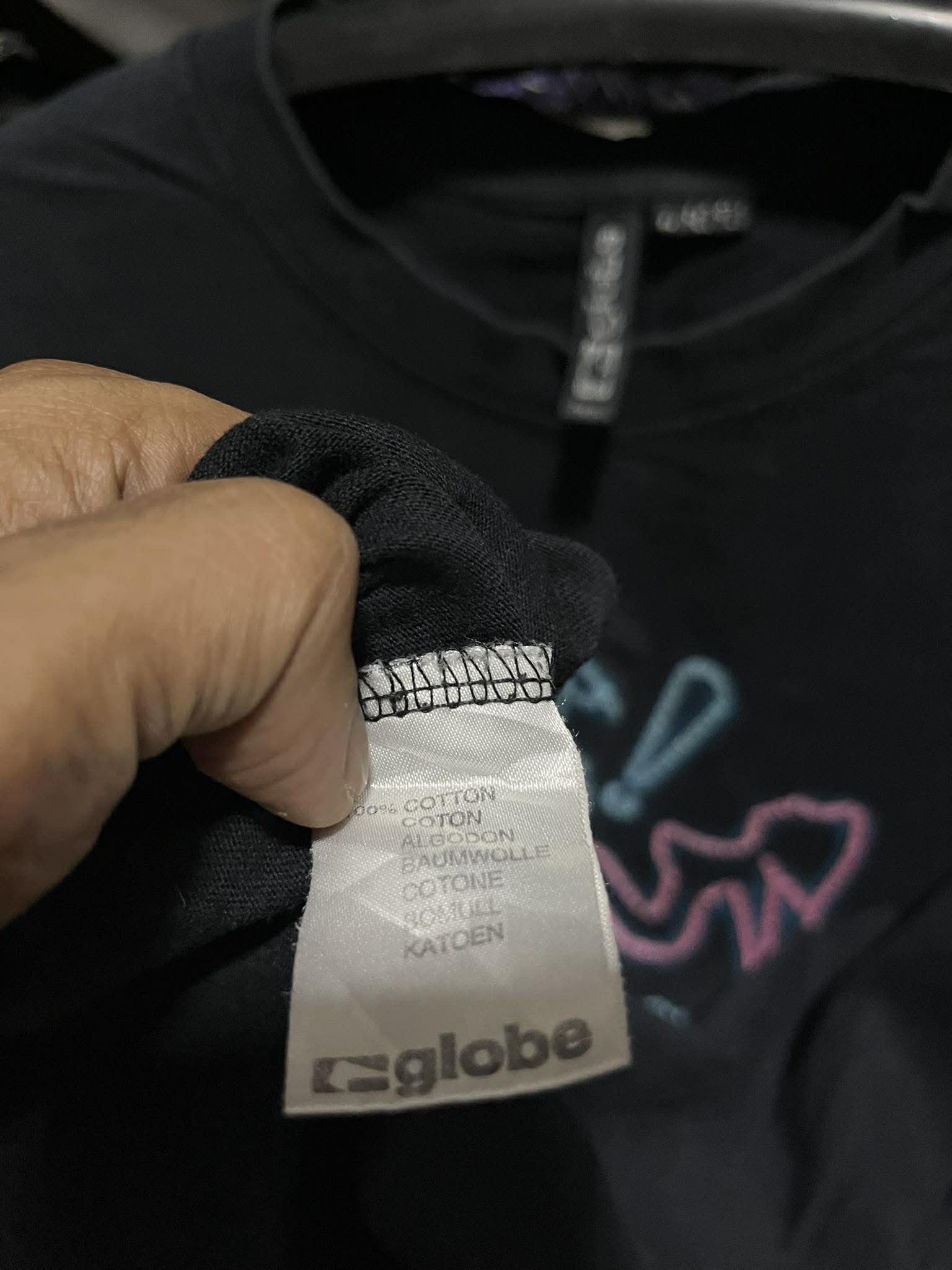 Globe Globe Skateboard Bada Bing Tee (ref.Sopranos) Size US M / EU 48-50 / 2 - 5 Thumbnail