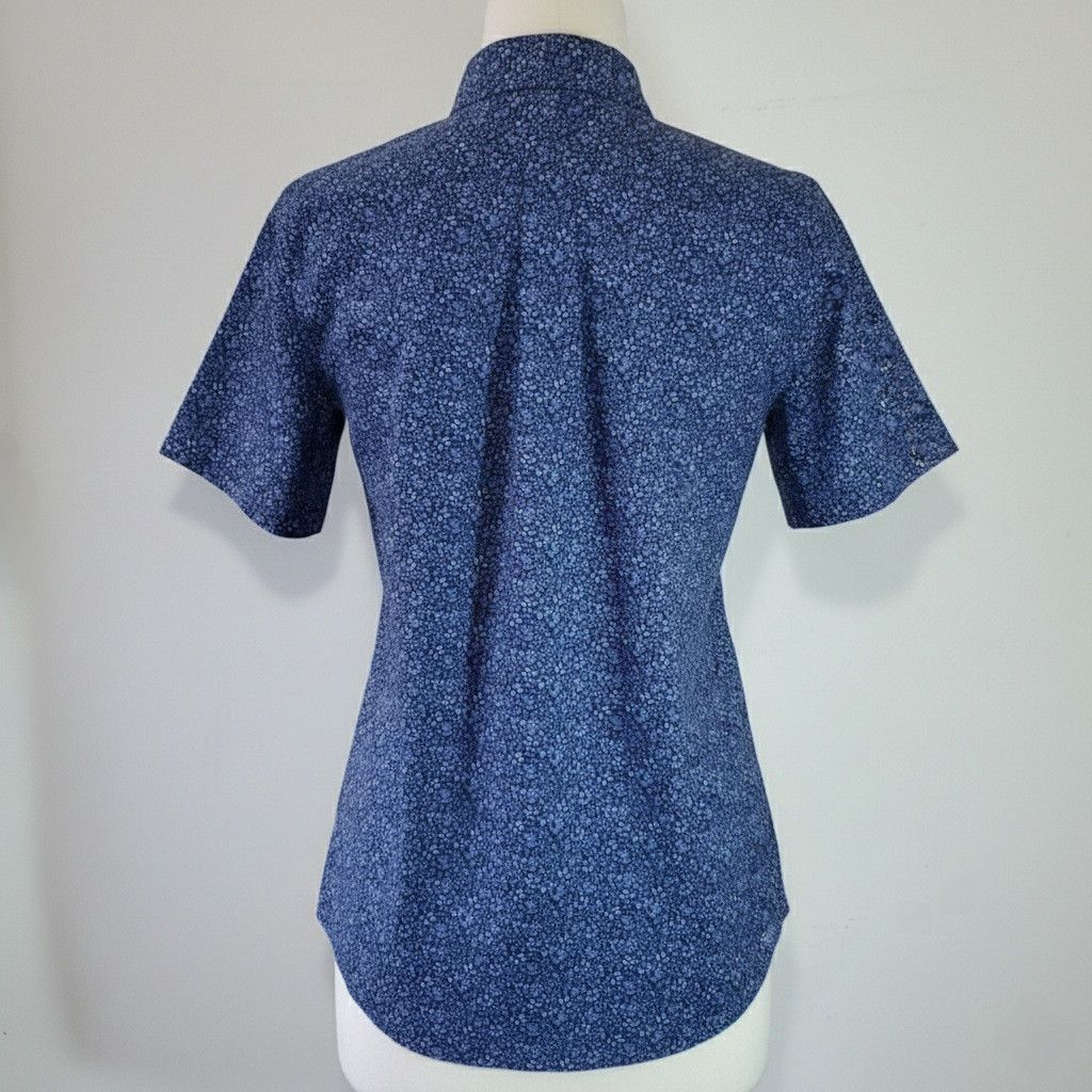 Vineyard Vines Vinyard Vines Youth XL/Women M Button Down Shirt Blue Floral Size M / US 6-8 / IT 42-44 - 3 Thumbnail