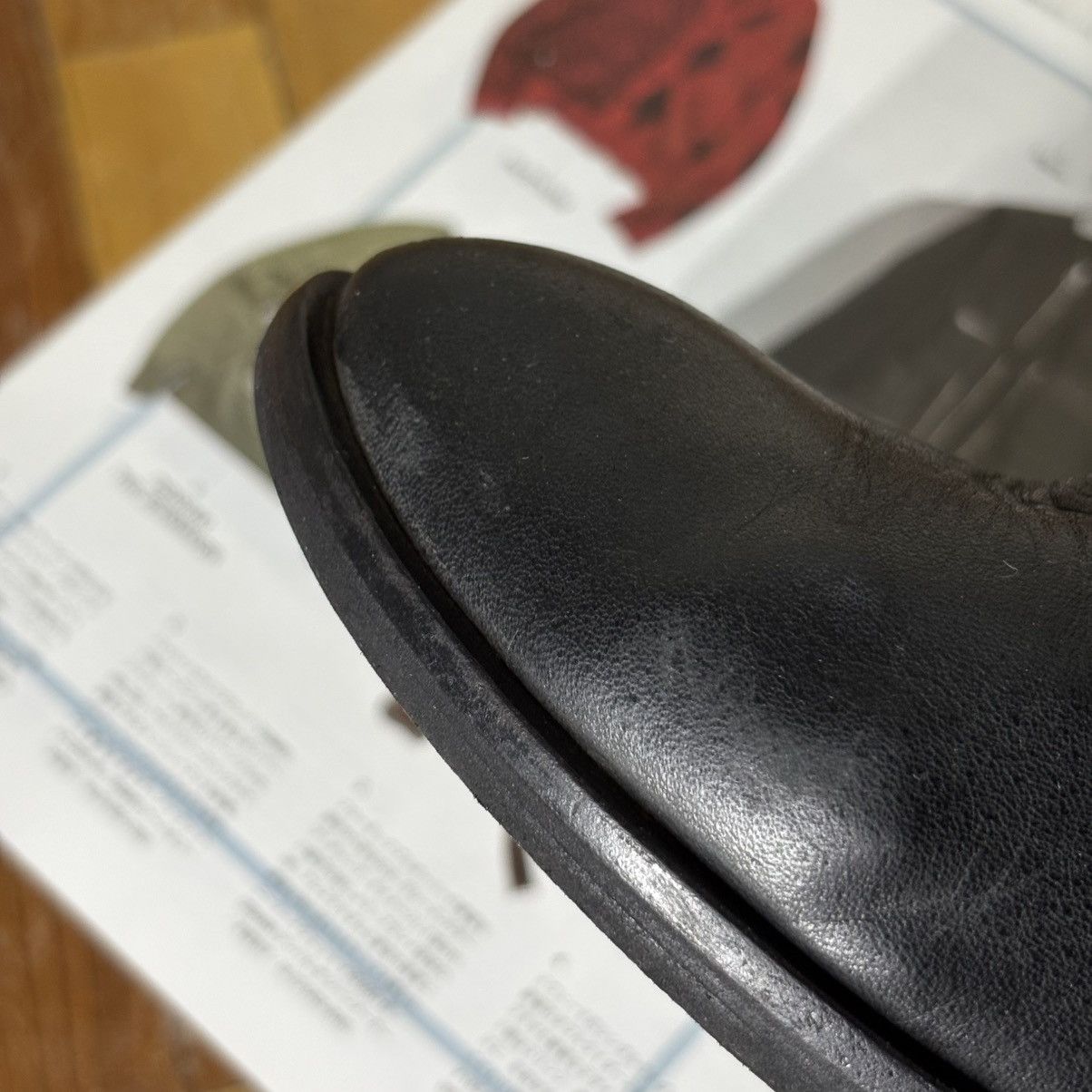 Buffalo London Buffalo London Boots Vintage Leather Avant Garde 38 EU Y2k Size US 8 / IT 38 - 9 Thumbnail
