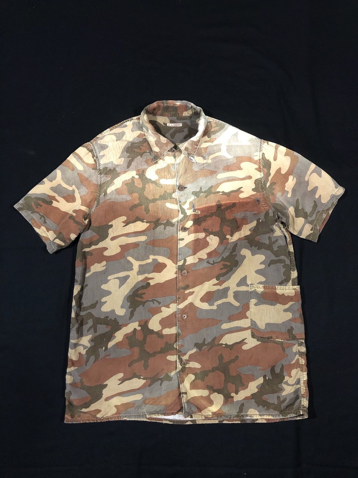 Kapital Vintage KAPITAL Japan Camouflage Shirt Size US M / EU 48-50 / 2 - 1 Thumbnail