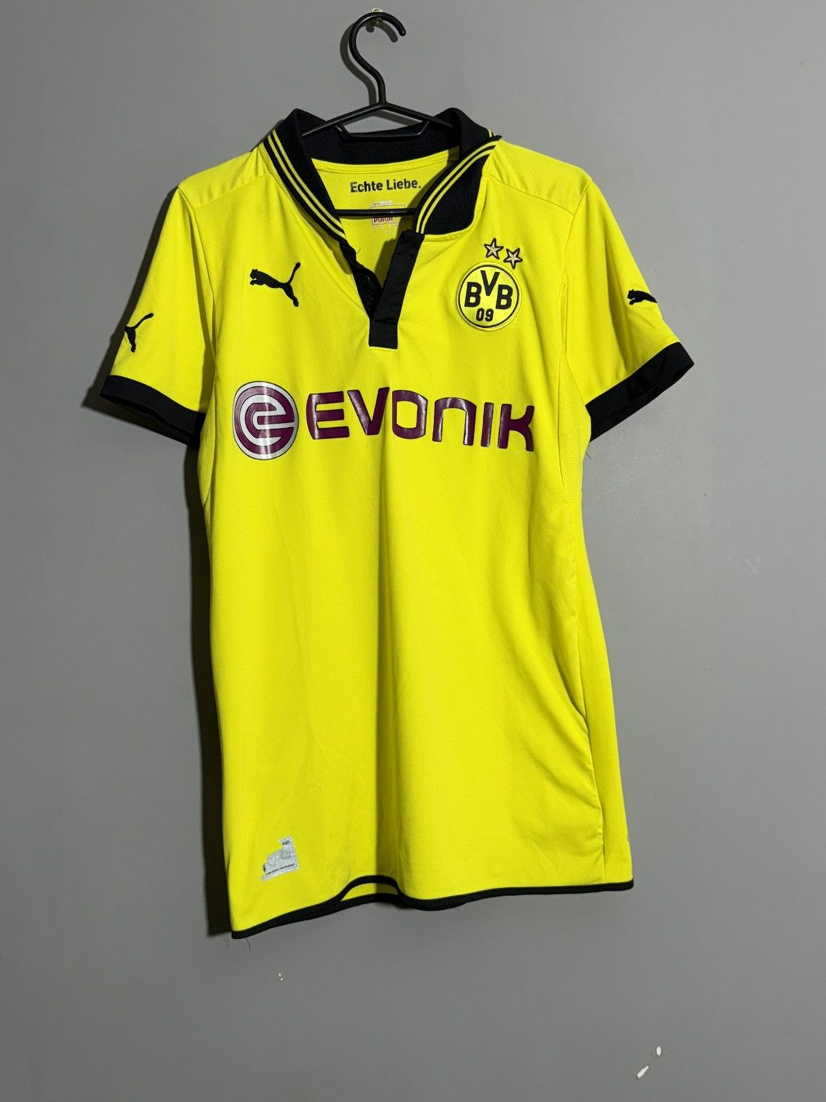 Puma Borussia Dortmund 2012/2013 Home Soccer Jersey size S Size US S / EU 44-46 / 1 - 1 Thumbnail