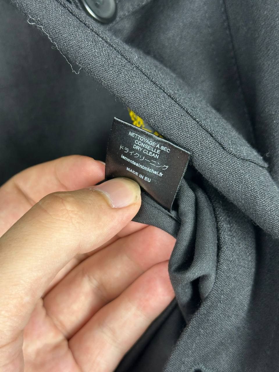 Le Mont Saint Michel Le Mont St Michel Real Work Jacket Black Size S Size US S / EU 44-46 / 1 - 11 Thumbnail