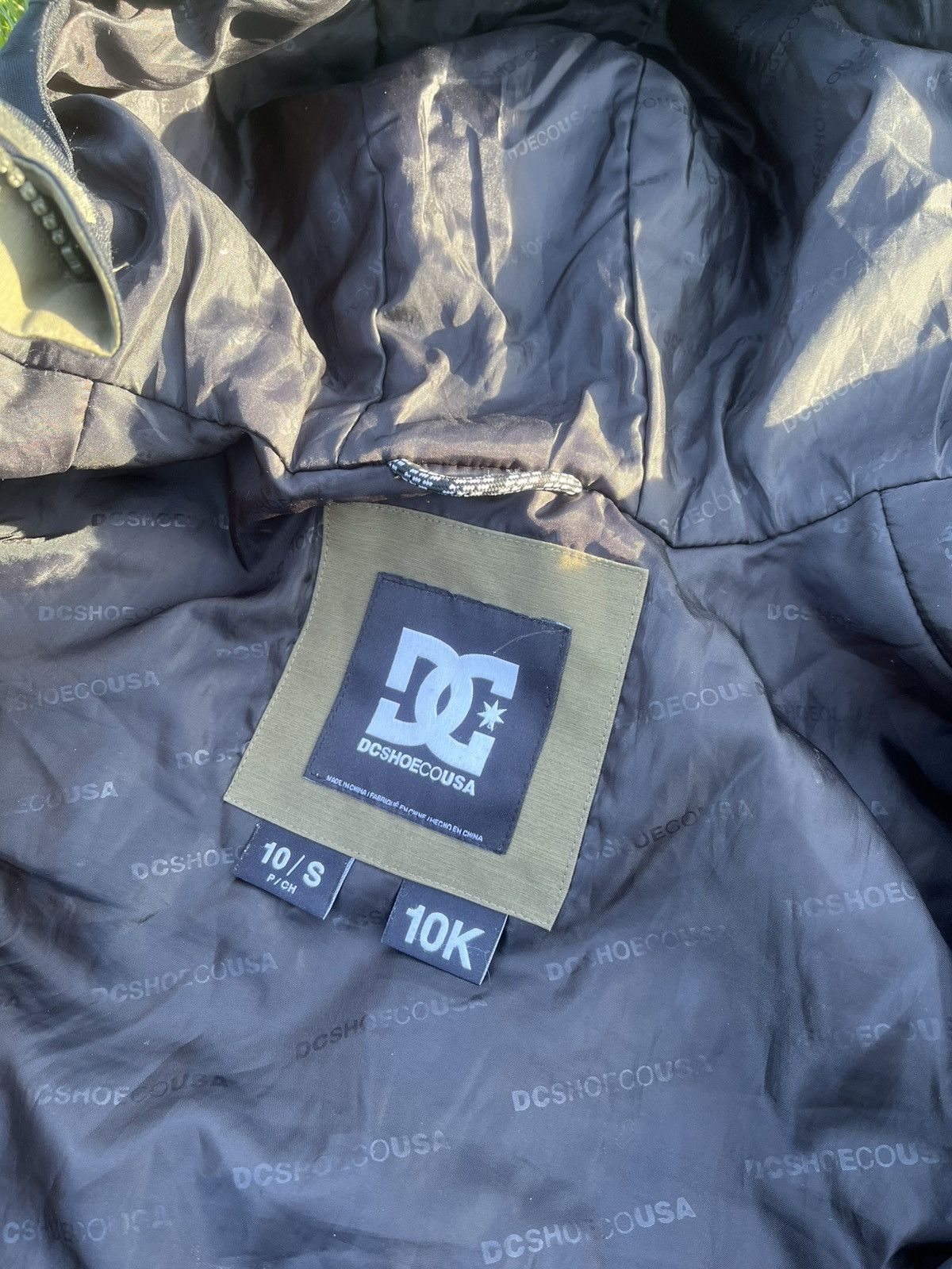 DC DC shoes jacket opium skate swag style y2k Size US S / EU 44-46 / 1 - 6 Thumbnail