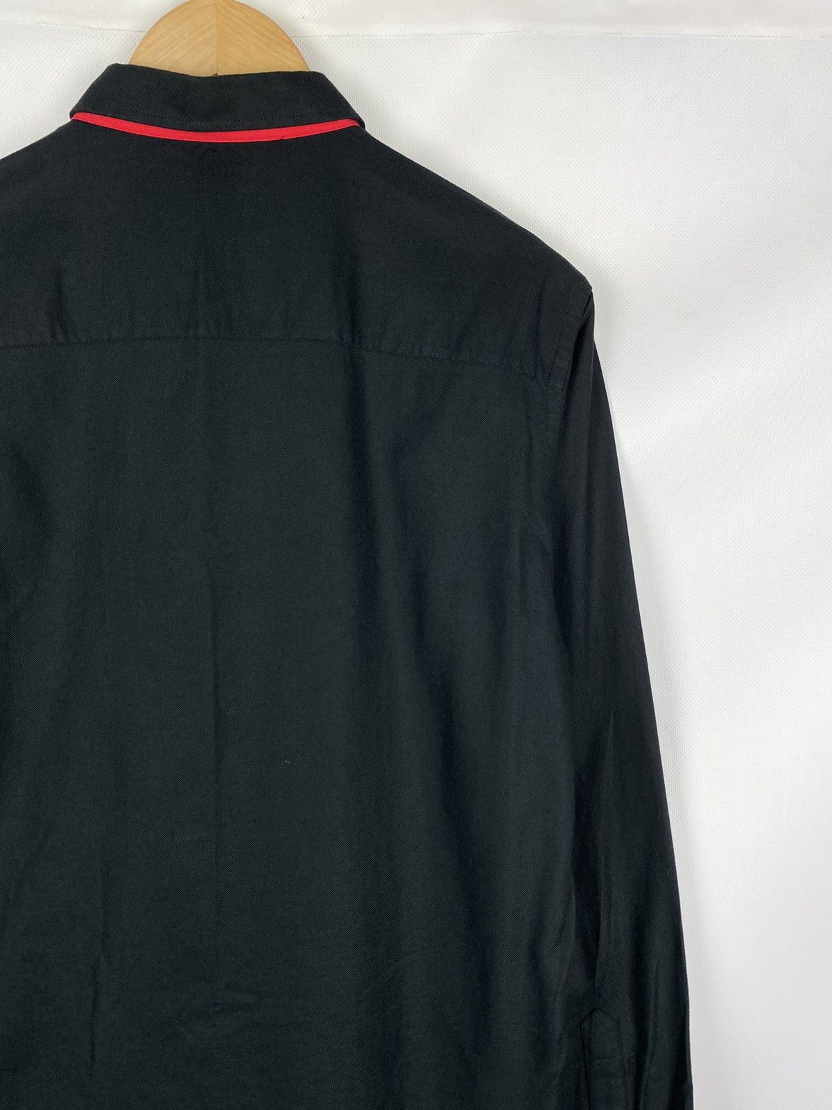 MSGM MSGM men’s long sleeve geometric pattern button up shirt Size US M / EU 48-50 / 2 - 19 Thumbnail