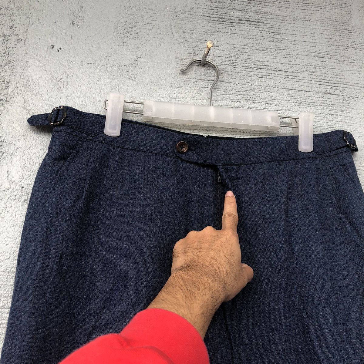 Loro Piana Loro Piana Slim Straight Twister Pants Size US 30 / EU 46 - 4 Thumbnail