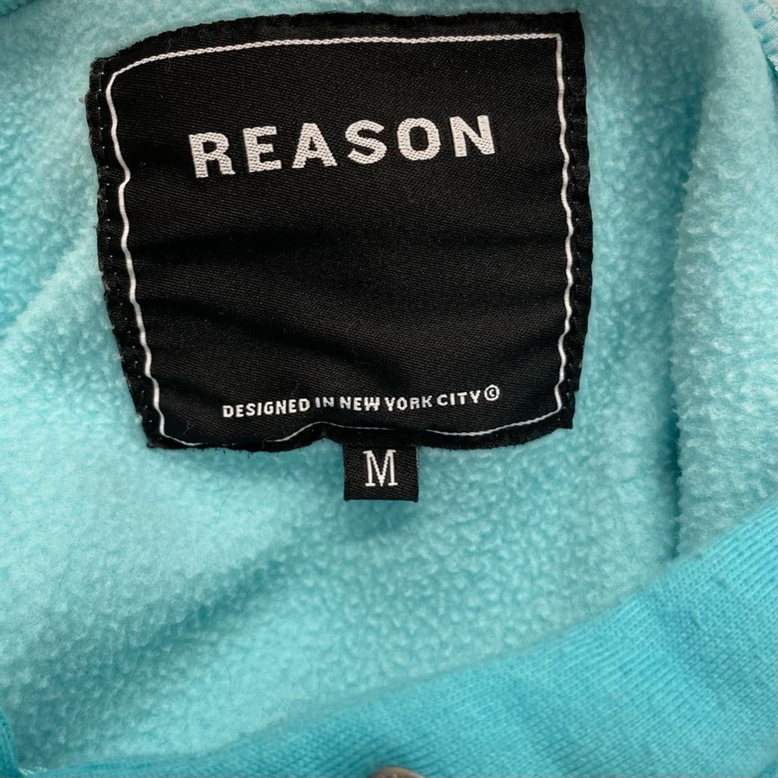 Reason Reason Color Block Hoodie M Size US M / EU 48-50 / 2 - 10 Thumbnail