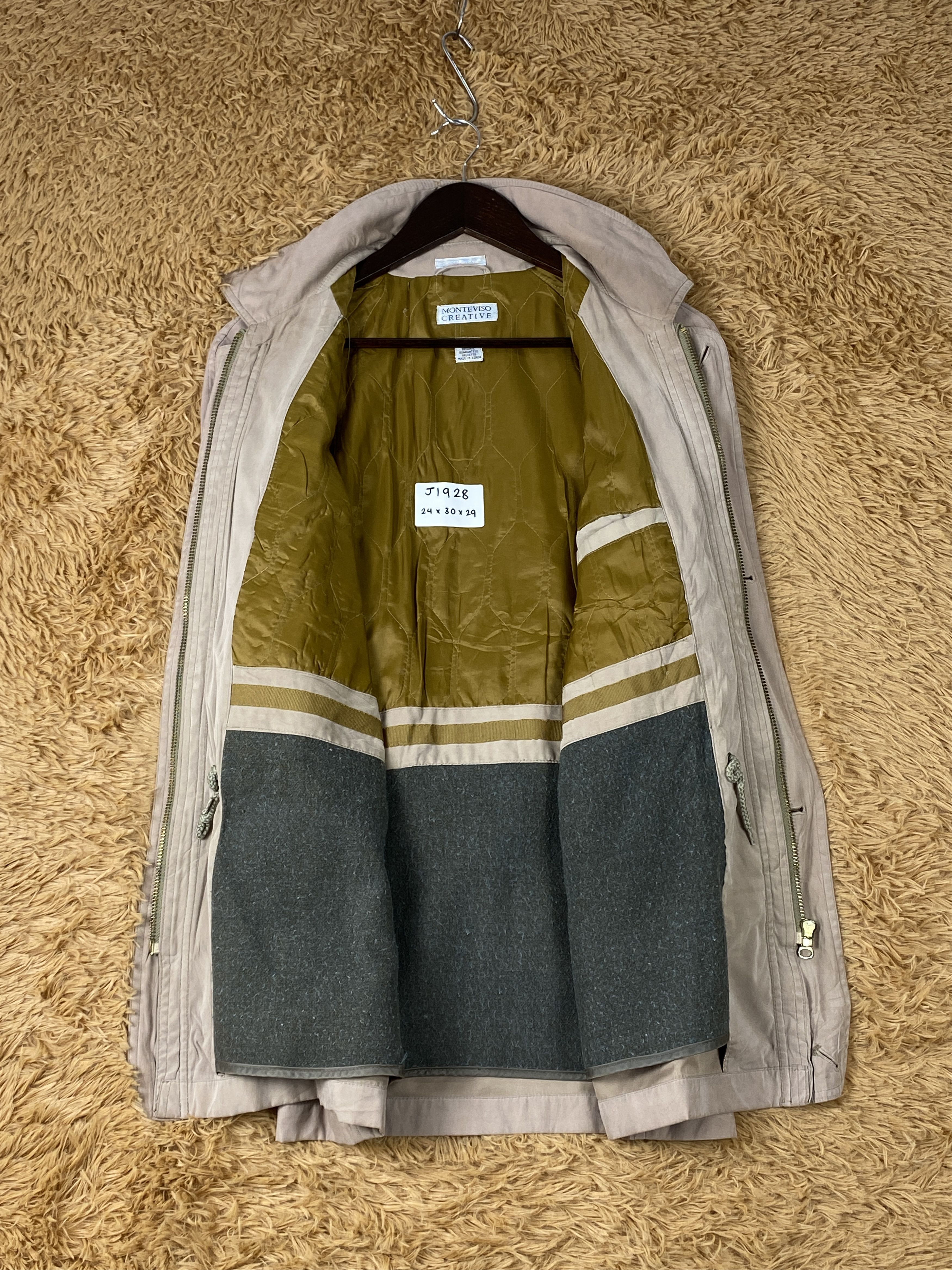 Japanese Brand Vintage Monteviso Creative Jacket J1928 Size US M / EU 48-50 / 2 - 7 Thumbnail