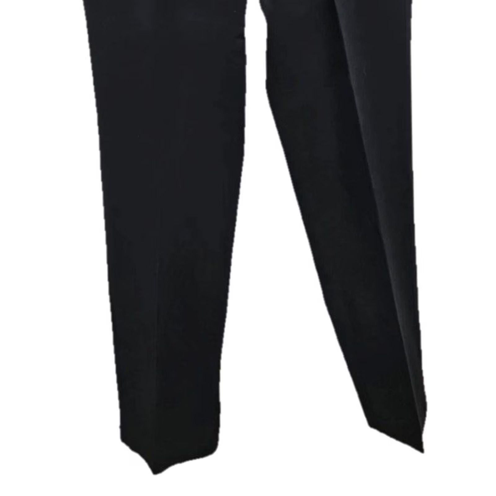 Nautica Nautica Black Stretch Pants Classic Fit Men 30x30 Chino Cotton Casual) Size US 30 / EU 46 - 3 Thumbnail