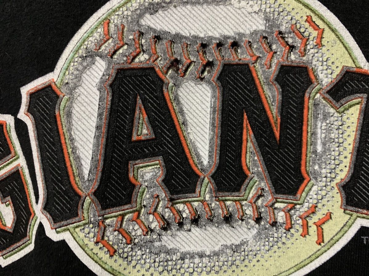 MLB × Vintage VINTAGE 2002‼️ Giants MLB Tee Size US L / EU 52-54 / 3 - 4 Thumbnail