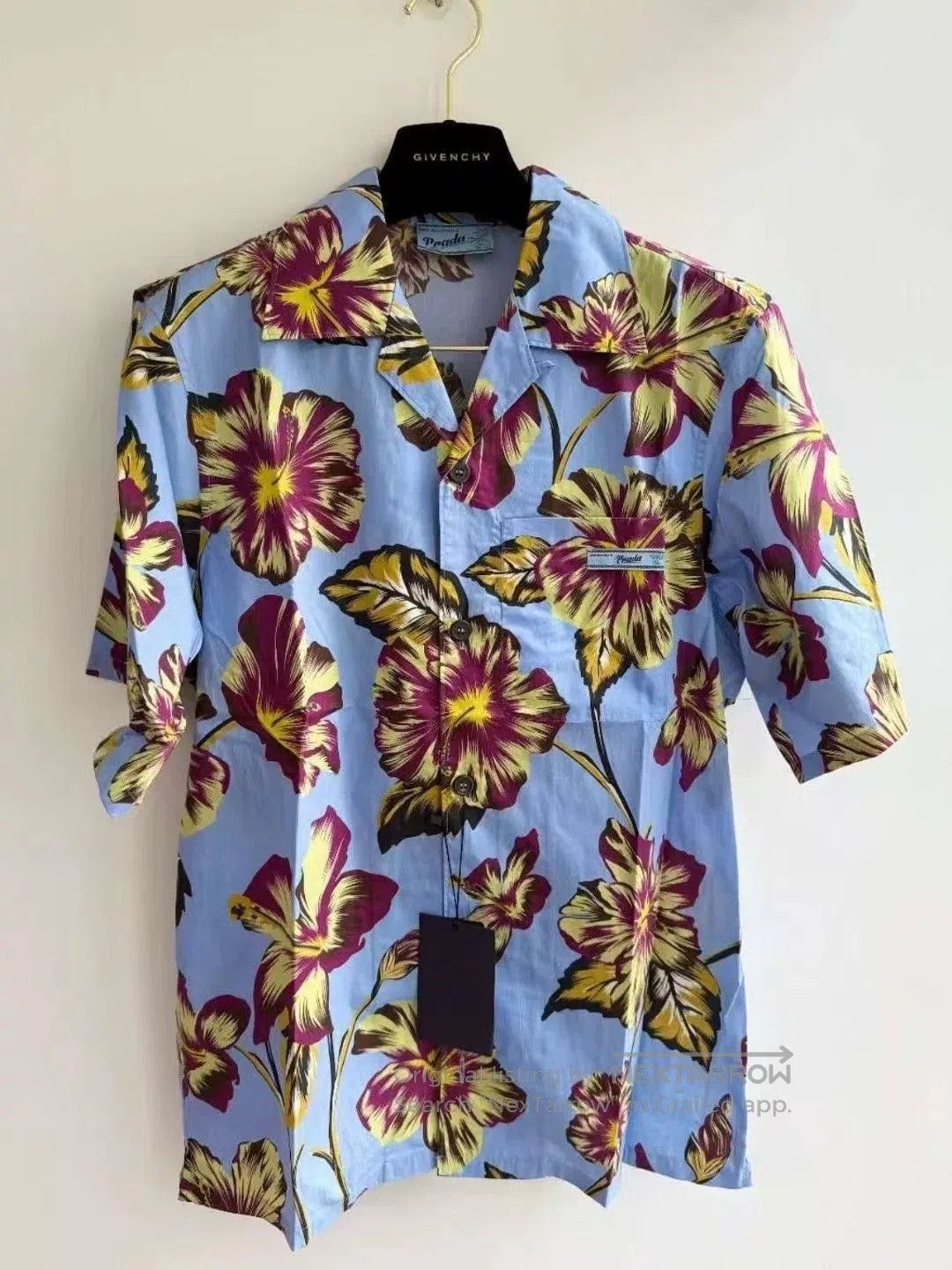Prada Prada Floral Short. Size US M / EU 48-50 / 2 - 1 Thumbnail