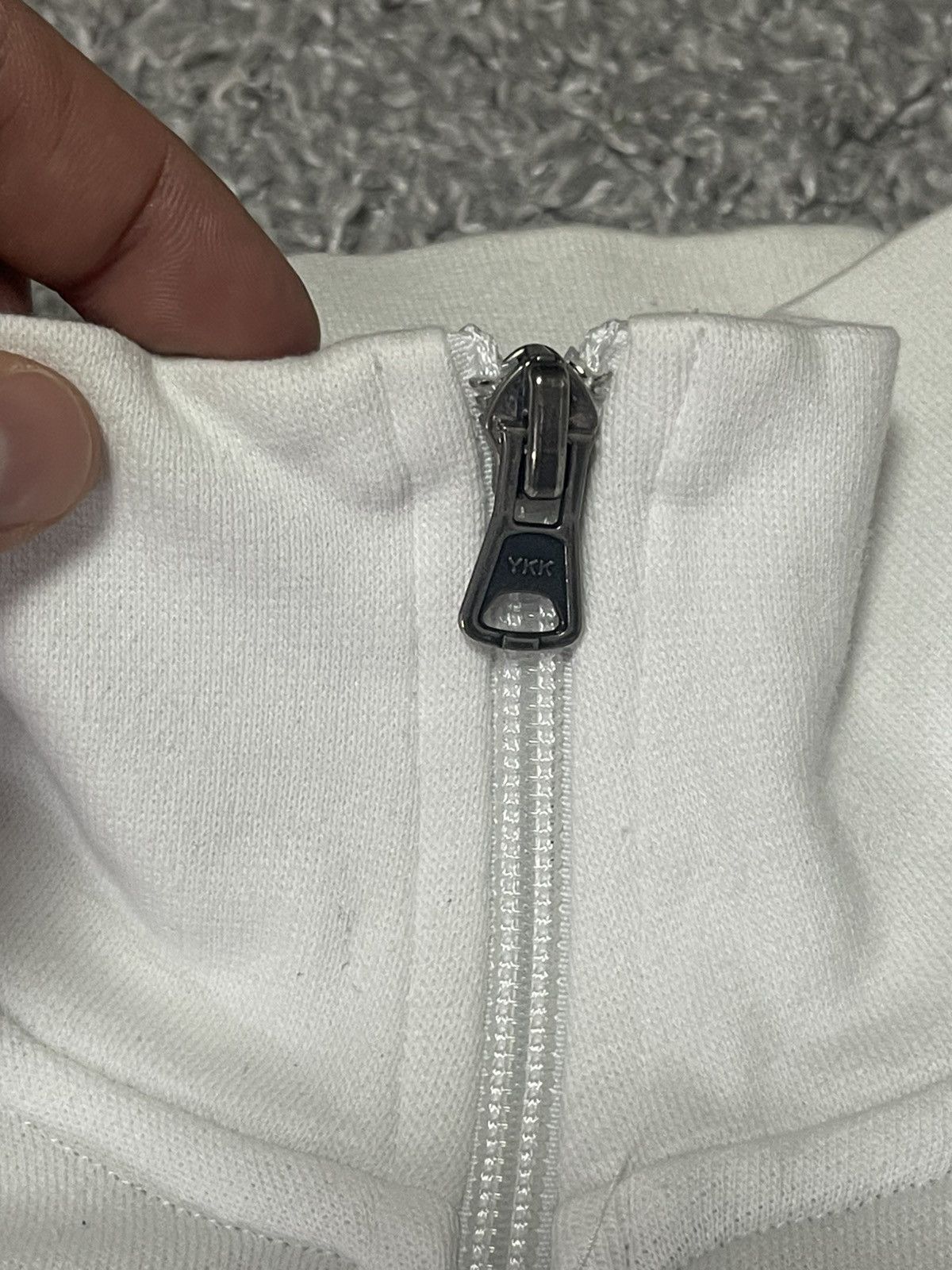 Polo Ralph Lauren 00s Ralph Lauren Polo Sport Embro Logo 1/4 Zip Sweatshirt Size US M / EU 48-50 / 2 - 10 Thumbnail