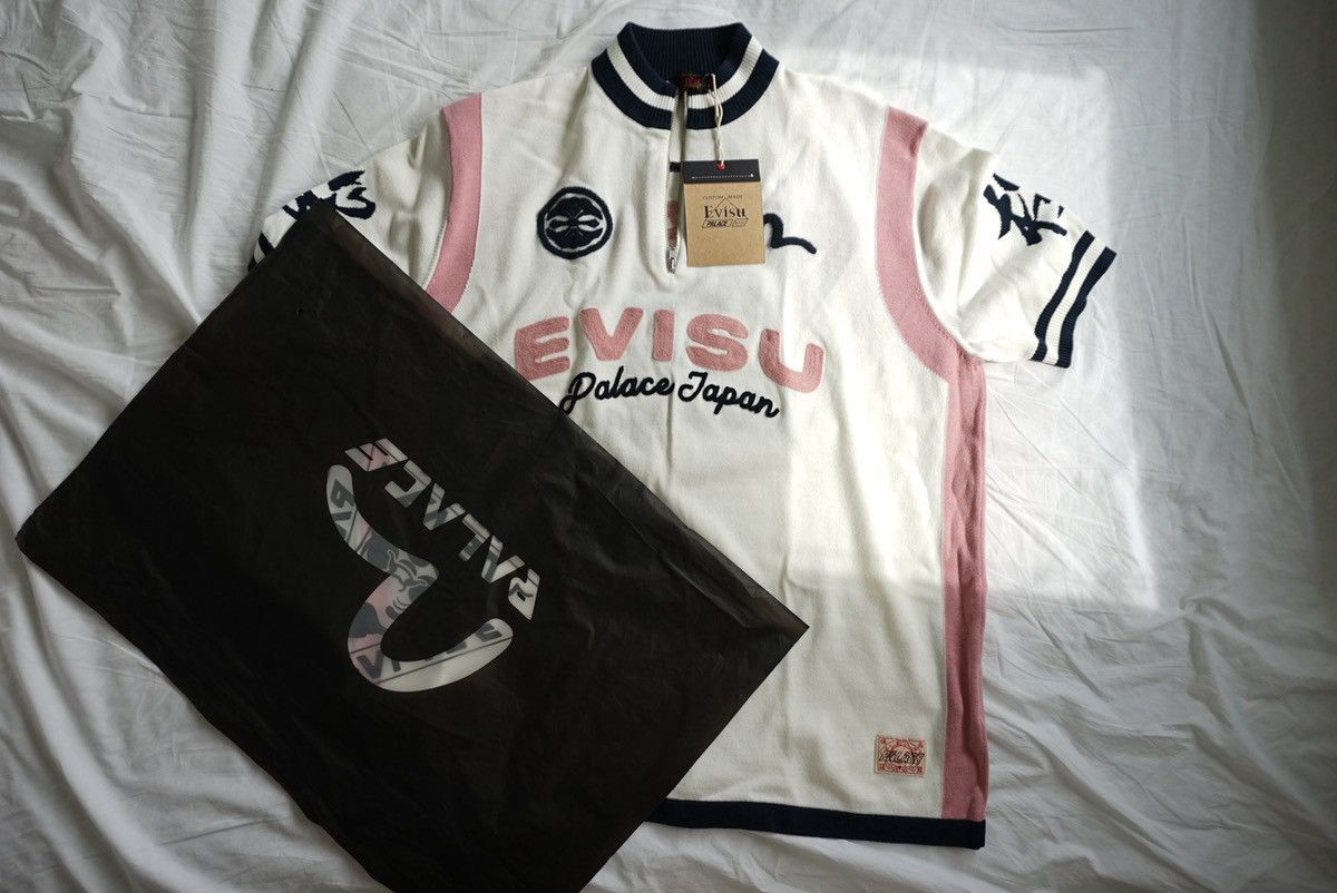 Evisu × Palace Palace X Evisu Cycle Knit Size US XXL / EU 58 / 5 - 12 Thumbnail