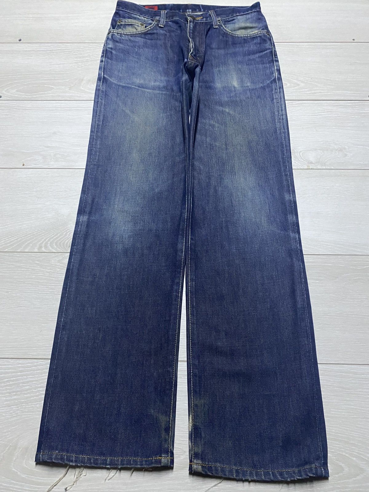 Edwin Vintage Edwin 503 Mud wash Loose Jeans Size US 30 / EU 46 - 1 Thumbnail