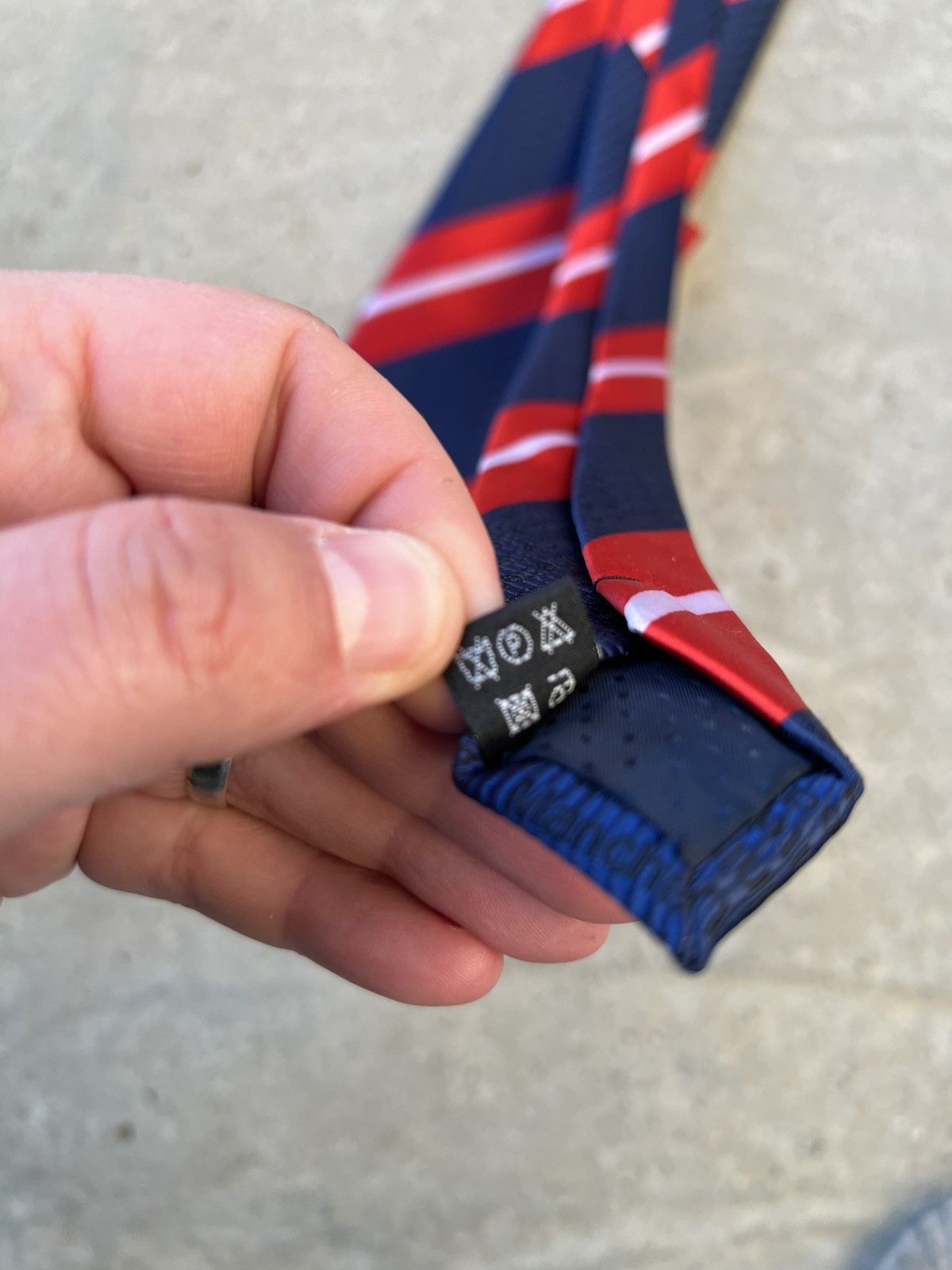 Other Manchester United Tie Size ONE SIZE - 3 Thumbnail