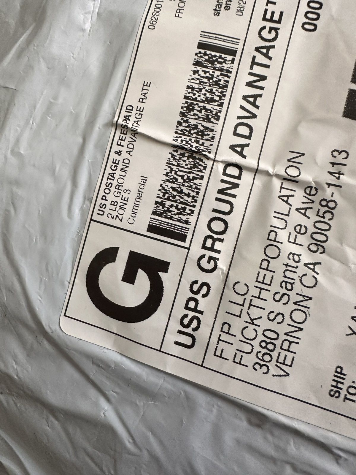 Fuck The Population Boris FTP crewneck Size US S / EU 44-46 / 1 - 6 Thumbnail