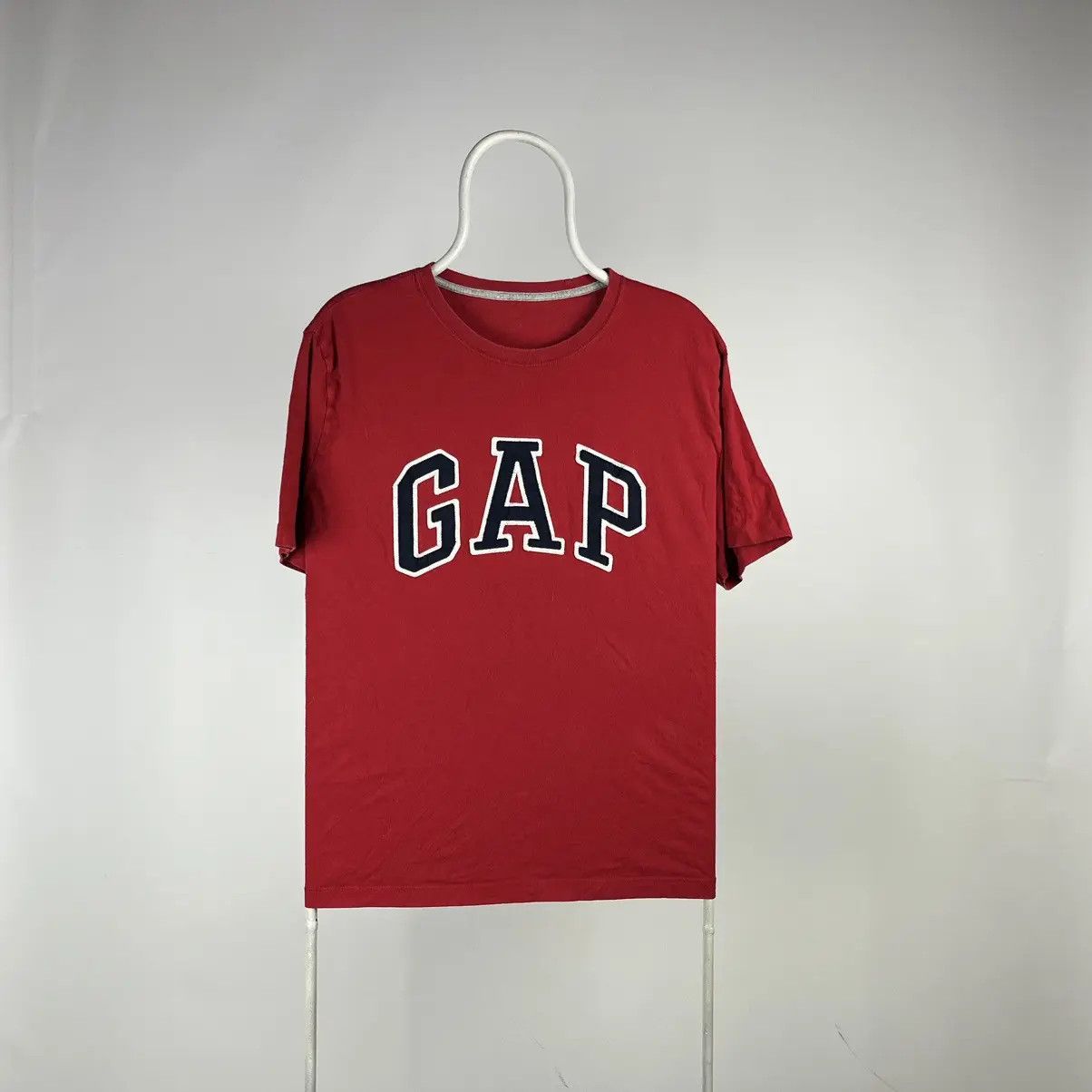 Gap Gap T-shirt embroidered size Large Size US L / EU 52-54 / 3 - 1 Thumbnail
