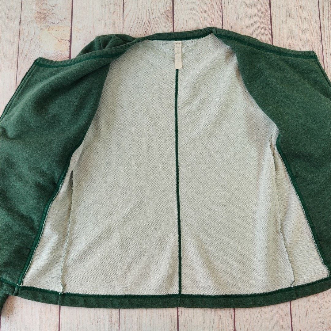 Under Armour Allseason gear fitted Studio Terry Moto jacket sz S Size S / US 4 / IT 40 - 10 Thumbnail