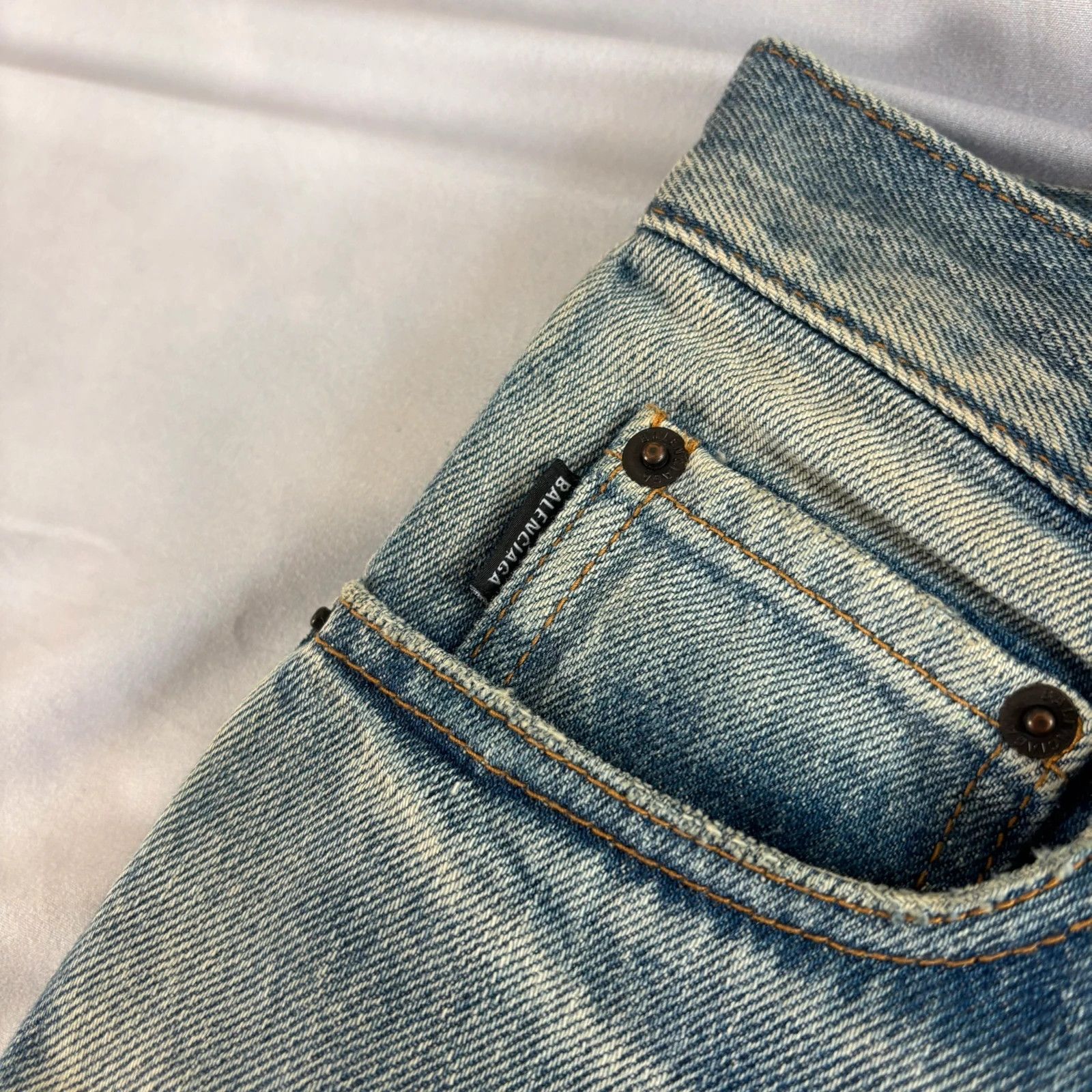 Balenciaga Balenciaga flared bootcut denim Size US 31 - 3 Thumbnail