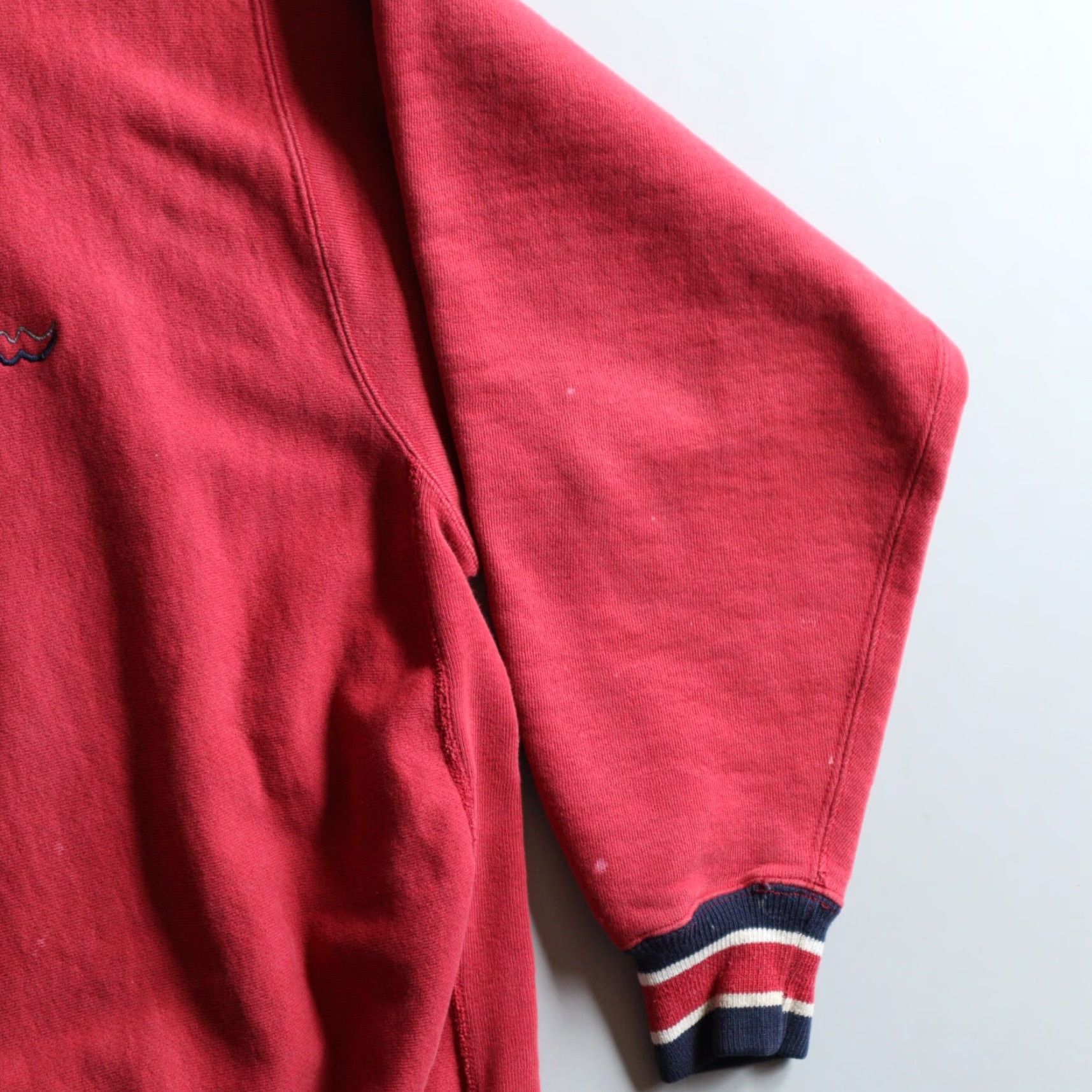 VINTAGE Champion Sweatshirt XL Logo Embroidered 90s Reverse Weave