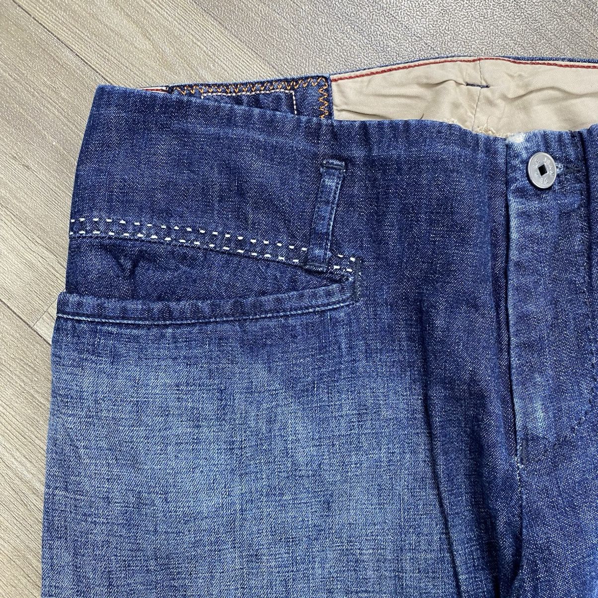 Marithe + Francois Girbaud Vintage Marithe + Francois Girbaud Flared Jeans Lgb Style Size US 30 / EU 46 - 6 Thumbnail