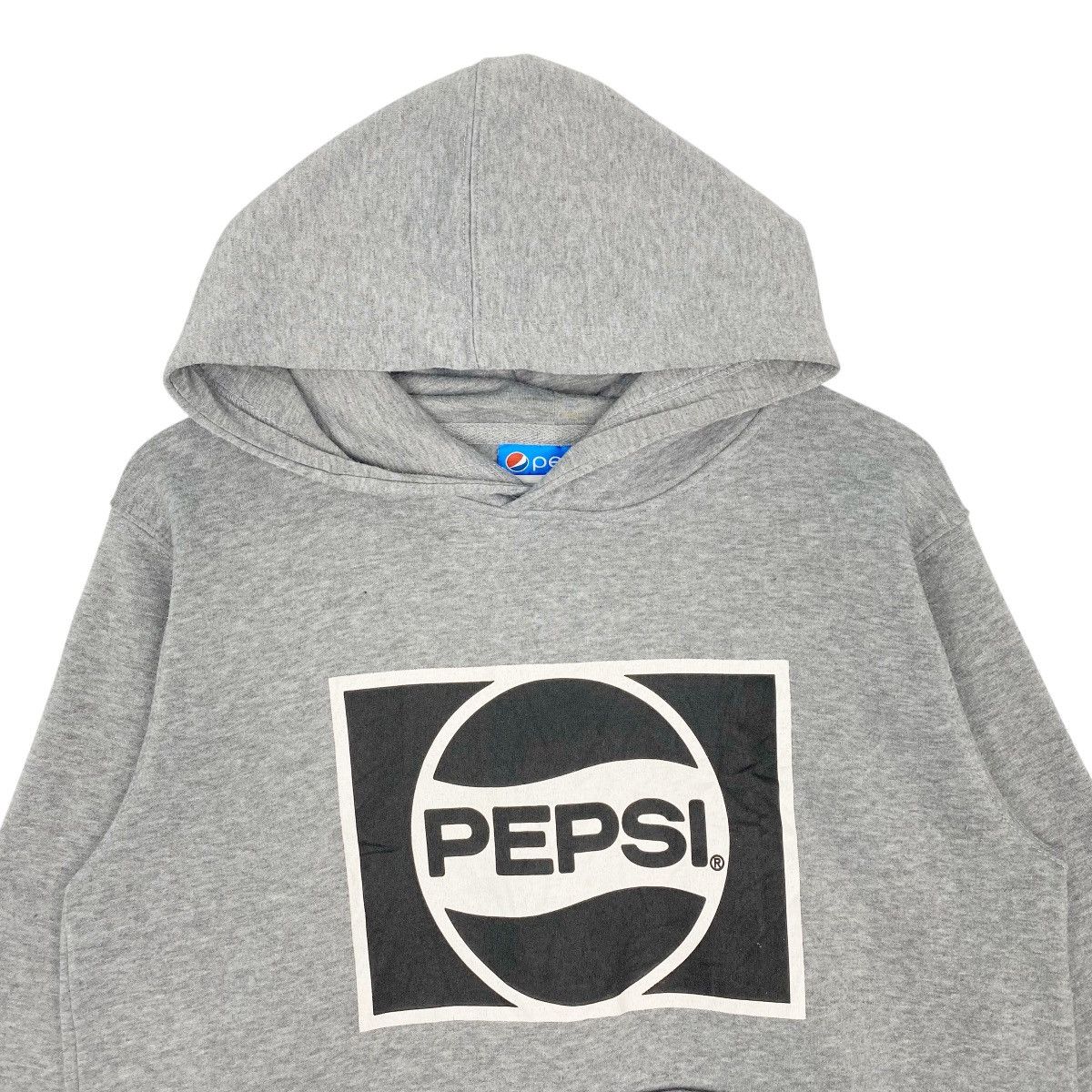 Other Vintage Pepsi Hoodie Sweater Grey Big Logo Pullover Size L Size US L / EU 52-54 / 3 - 4 Thumbnail