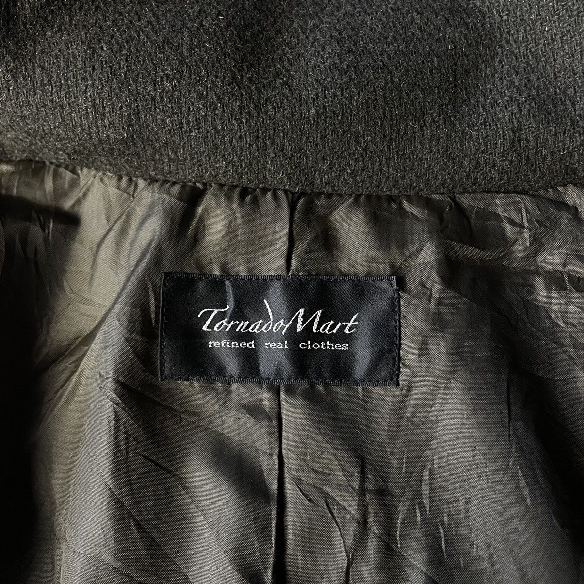 Tornado Mart 🇯🇵 TORNADO MART HEAVY PARKA WOOL MILITARY JACKET Size US M / EU 48-50 / 2 - 14 Thumbnail