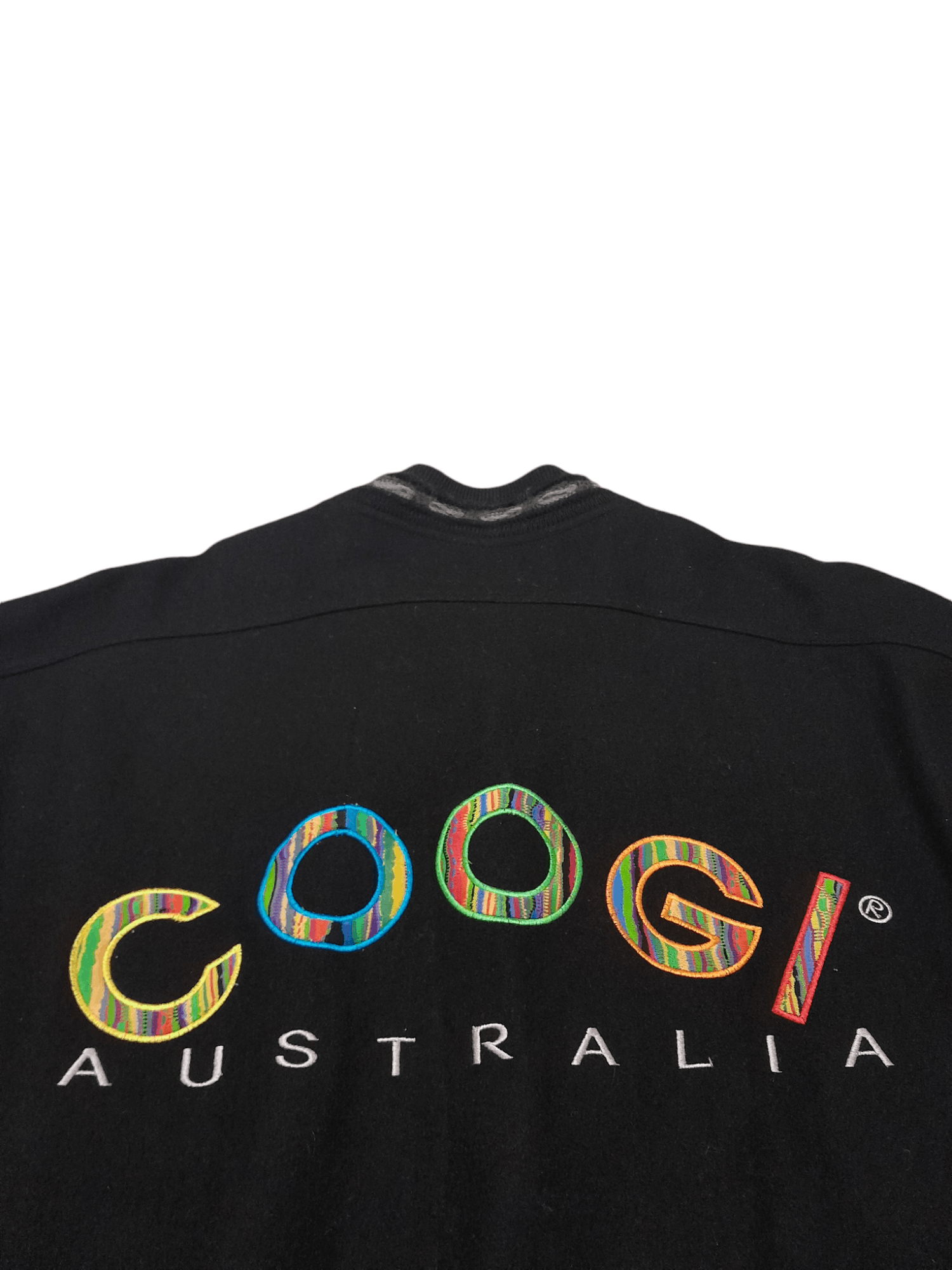 Coogi Coogi VarsityJacket knit wool leather (S 266) Size US S / EU 44-46 / 1 - 9 Thumbnail