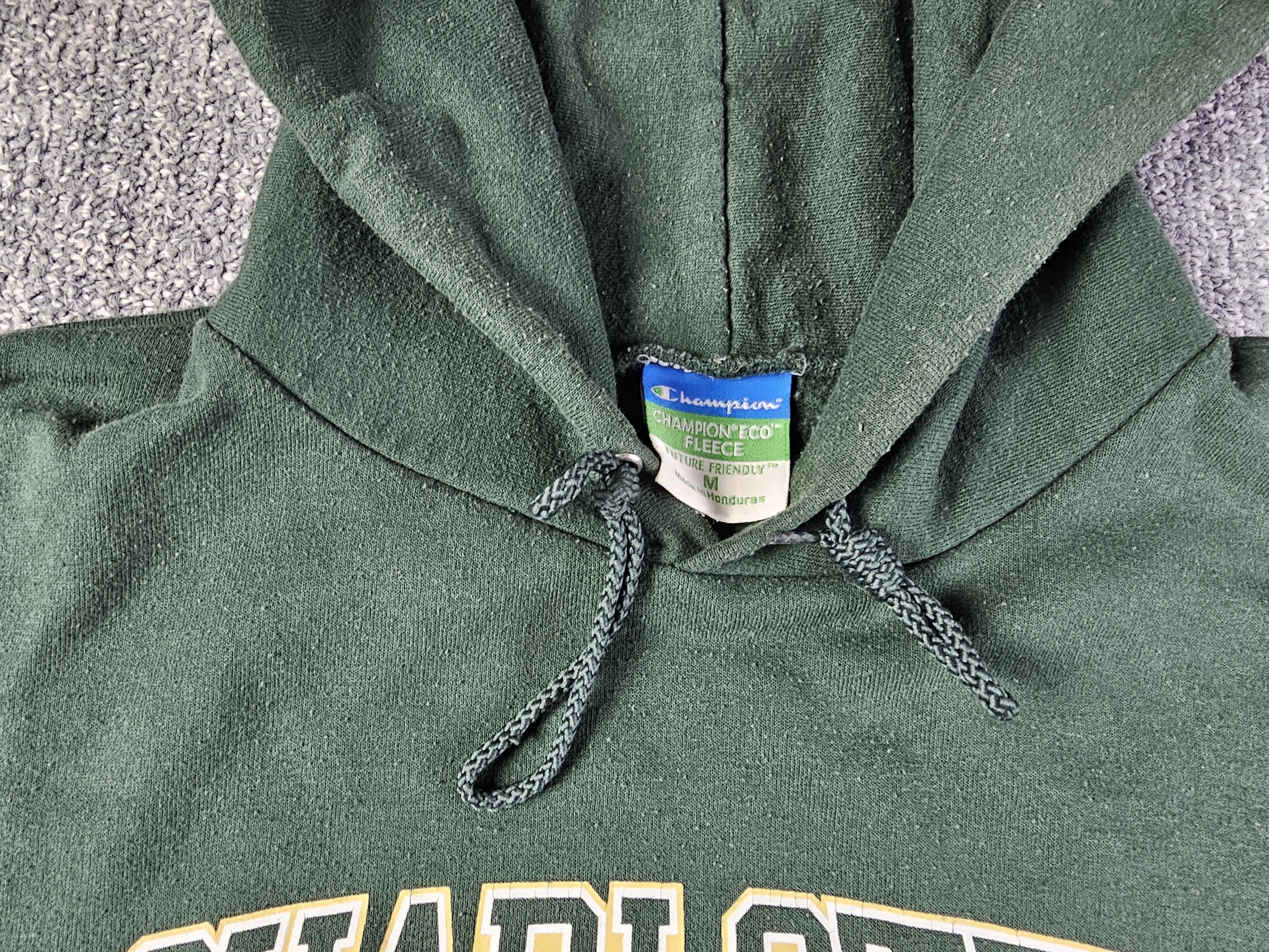 Champion Champion Eco Fleece UNC Charlotte 49ers NCAA Hoodie Gray M Size US M / EU 48-50 / 2 - 4 Thumbnail