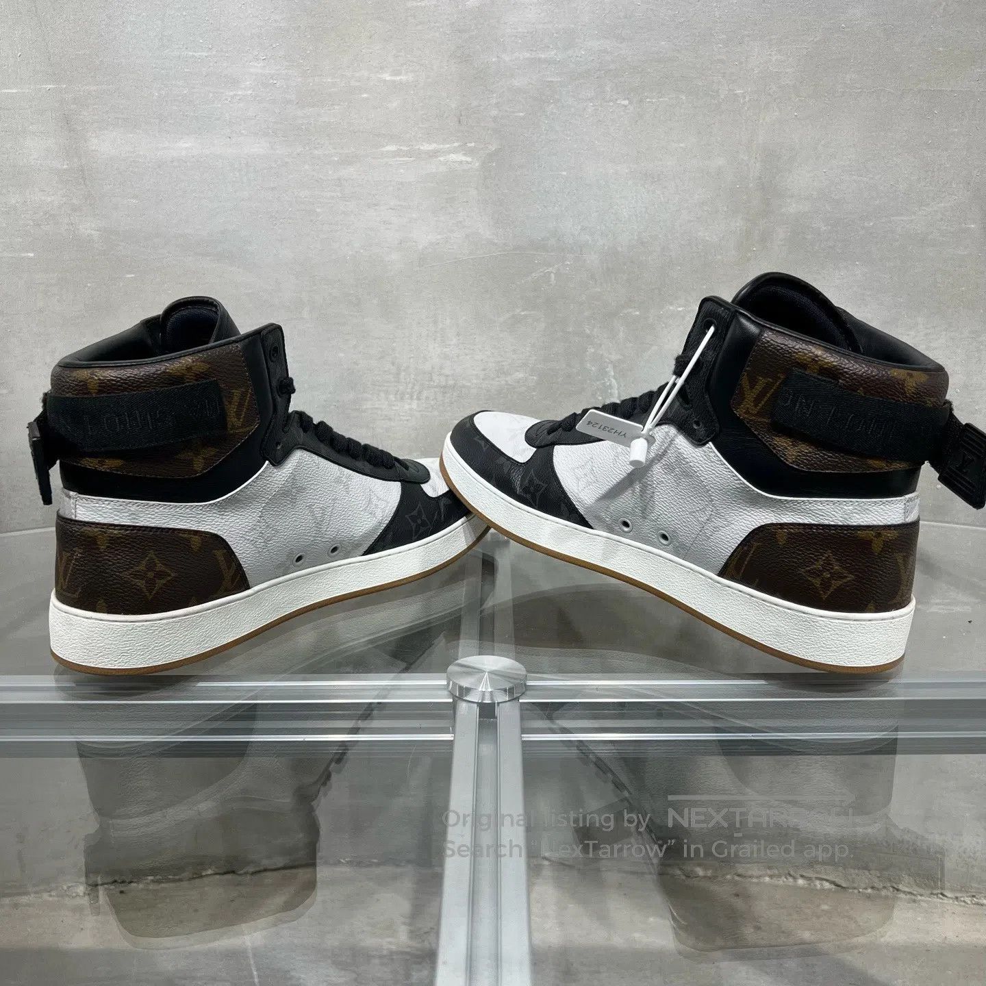Louis Vuitton Louis Vuitton Old age, full of wrinkles, board shoes Size US 9.5 / EU 42-43 - 5 Thumbnail