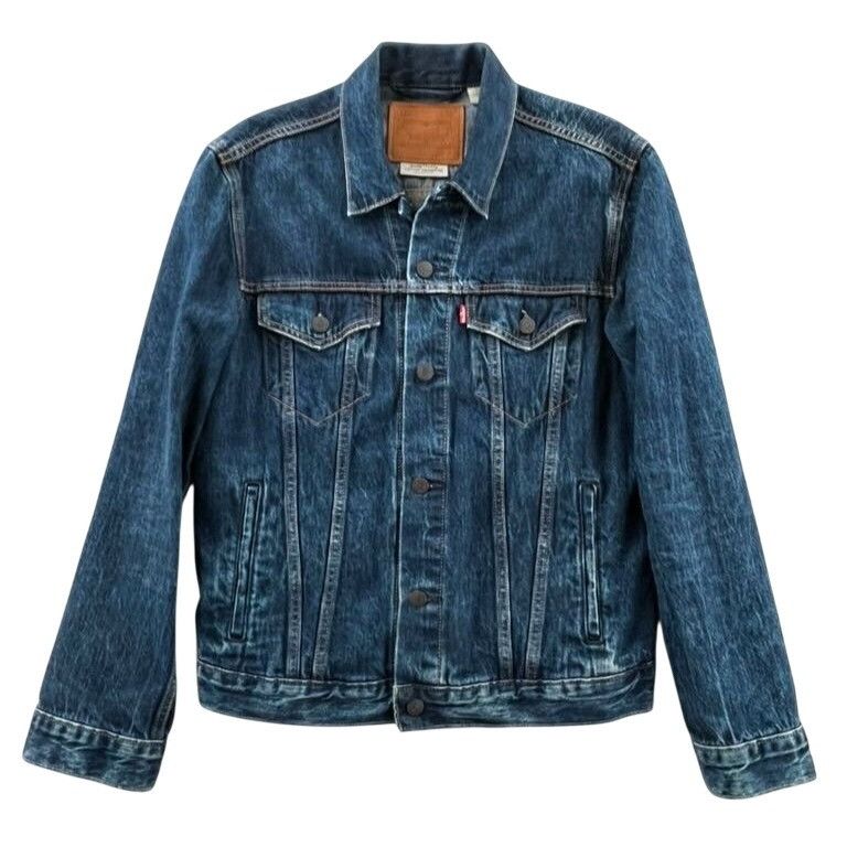 Levi's × Stussy Stussy x Levi's : Embossed Praglad Trucker Jacket