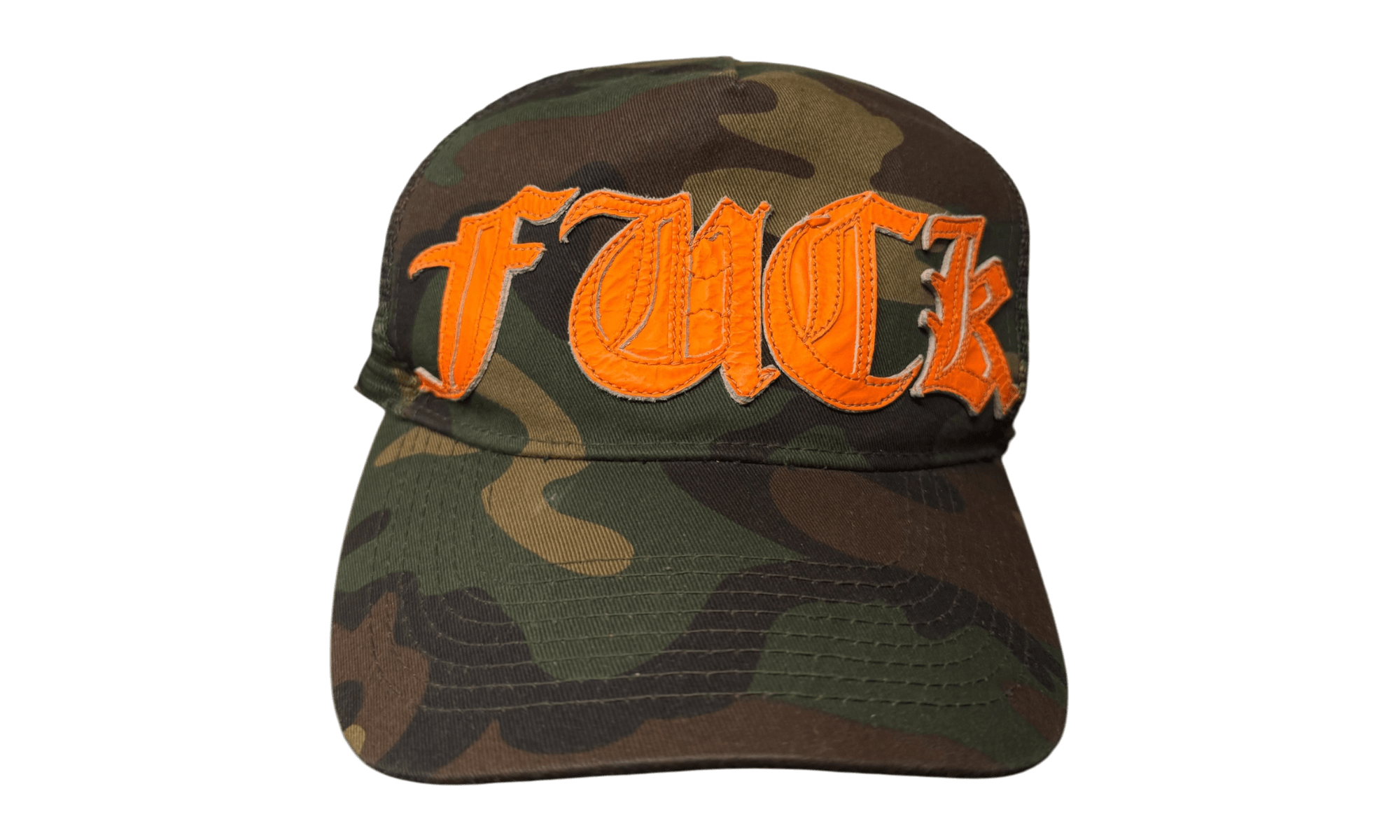 Chrome Hearts × Otto × Vintage Vintage Chrome Heart Camo Trucker