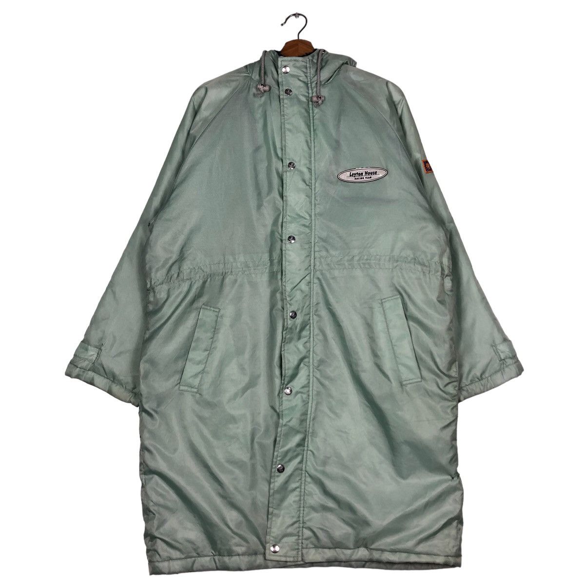 Japanese Brand 🔥Vintage Long Jacket Leyton House Racing Team Sports Size US M / EU 48-50 / 2 - 9 Thumbnail