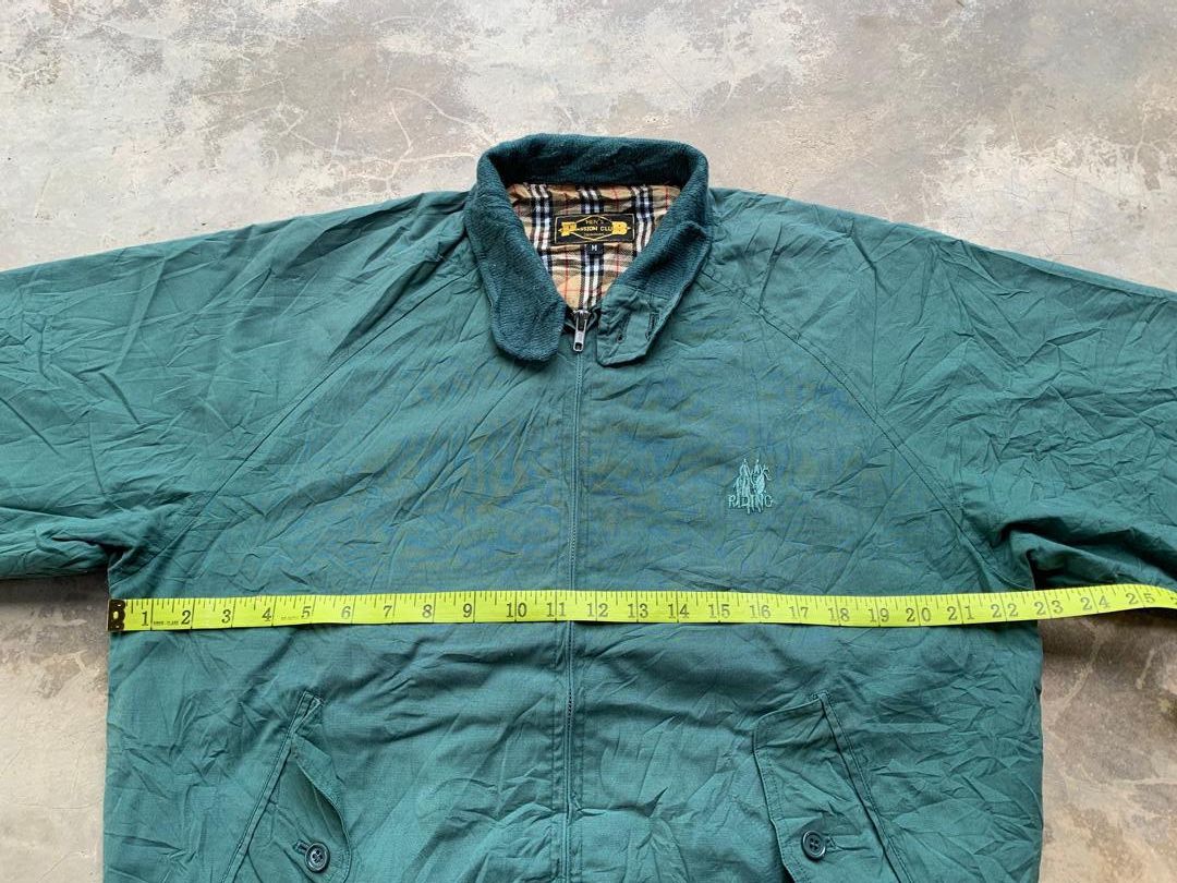 Japanese Brand × Vintage Vintage Nova Check Passion Club Jacket Size US M / EU 48-50 / 2 - 10 Thumbnail