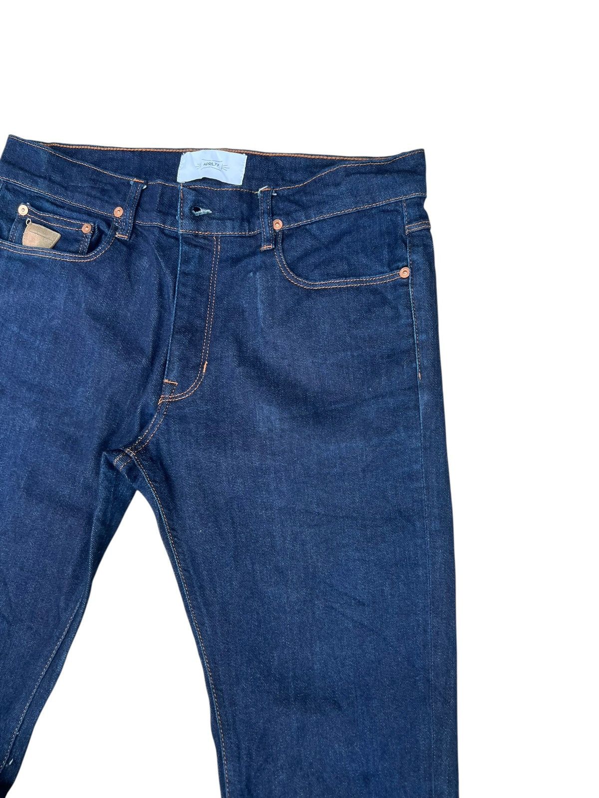 April 77 April 77 Joey New Overdrive Raw Stretch Denim Jeans Size US 30 / EU 46 - 6 Thumbnail