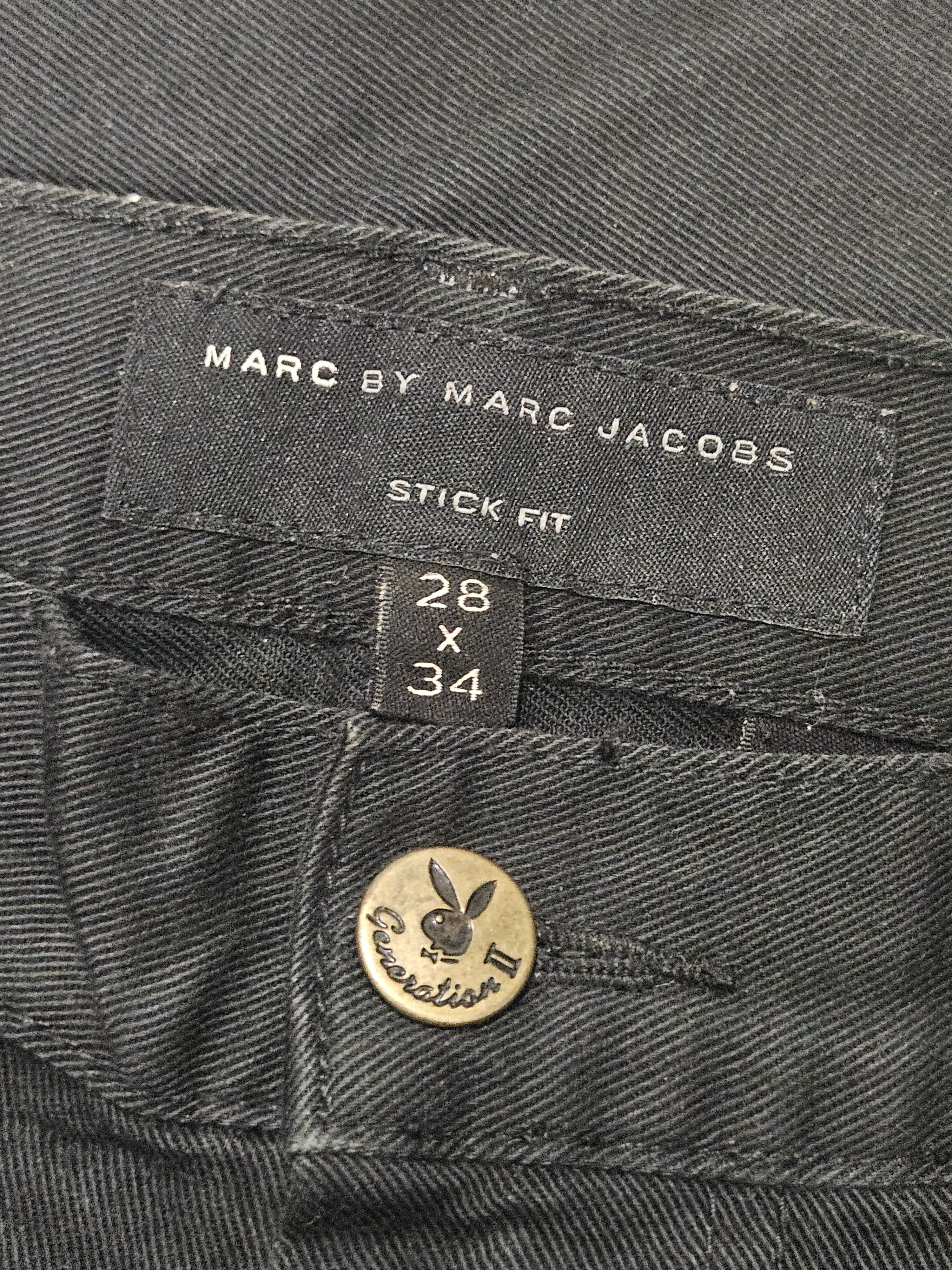 Marc Jacobs × Playboy Marc Jacobs x Playboy bondage pant Size US 31 - 5 Thumbnail
