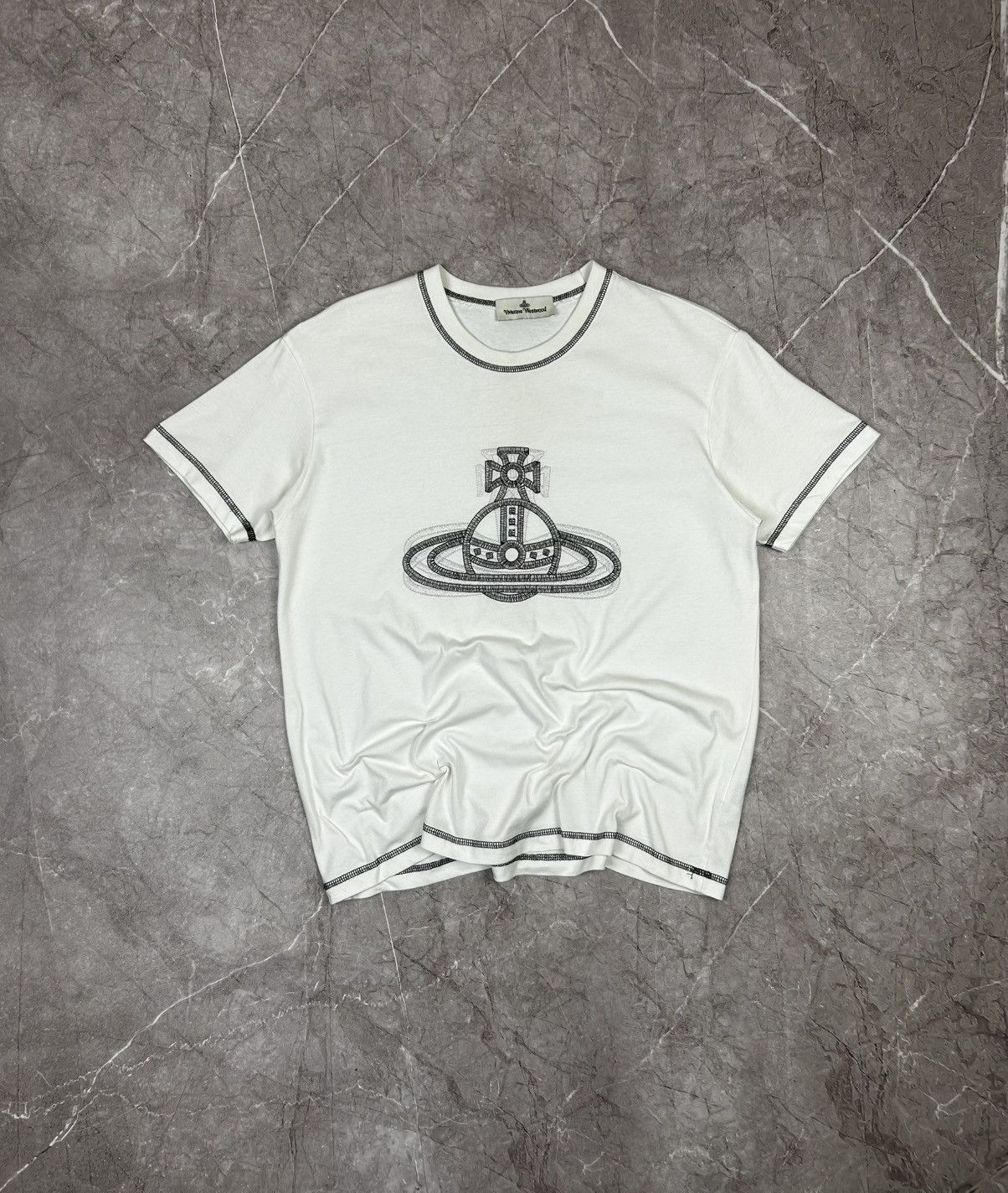 Vintage Vivienne Westwood big logo t-shirt