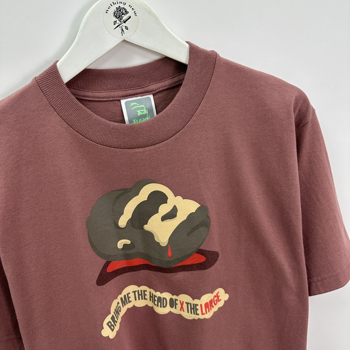 Xlarge Xlarge Bring me the head of X the Large tee y2k USA hype og Size US M / EU 48-50 / 2 - 4 Thumbnail