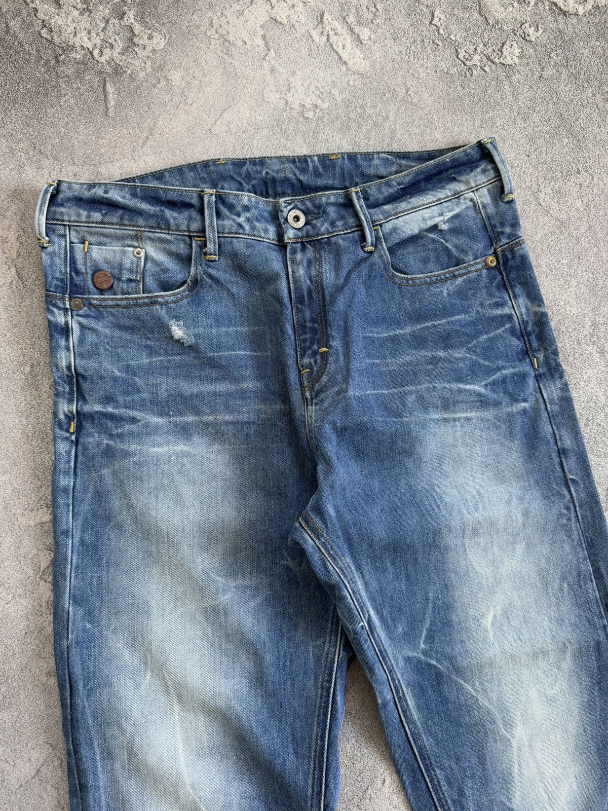 G-Star G star raw TYPE C 3D loose tapered denim pant trouser Jean Size US 34 / EU 50 - 10 Thumbnail