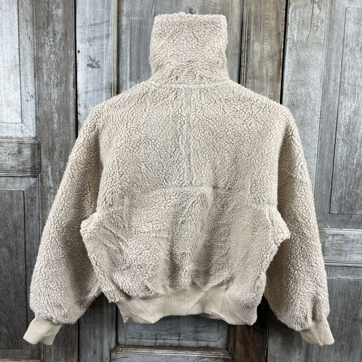 Jun Takahashi × Undercover × Uniqlo UUU Uniqlo Deep Pile Fleece Jacket Size M / US 6-8 / IT 42-44 - 2 Thumbnail