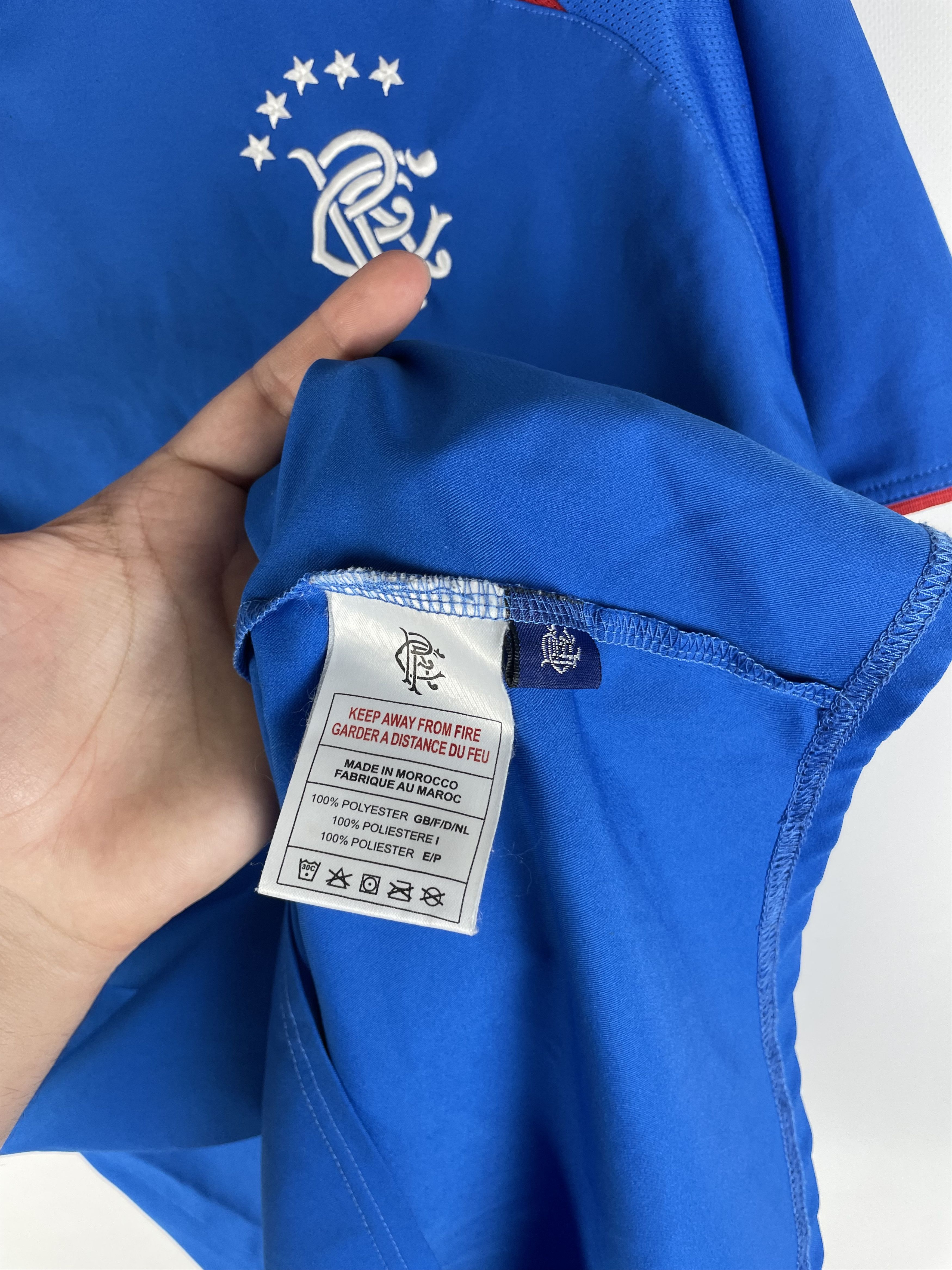 Diadora Rangers Diadora Football Away Jersey Size US L / EU 52-54 / 3 - 7 Thumbnail
