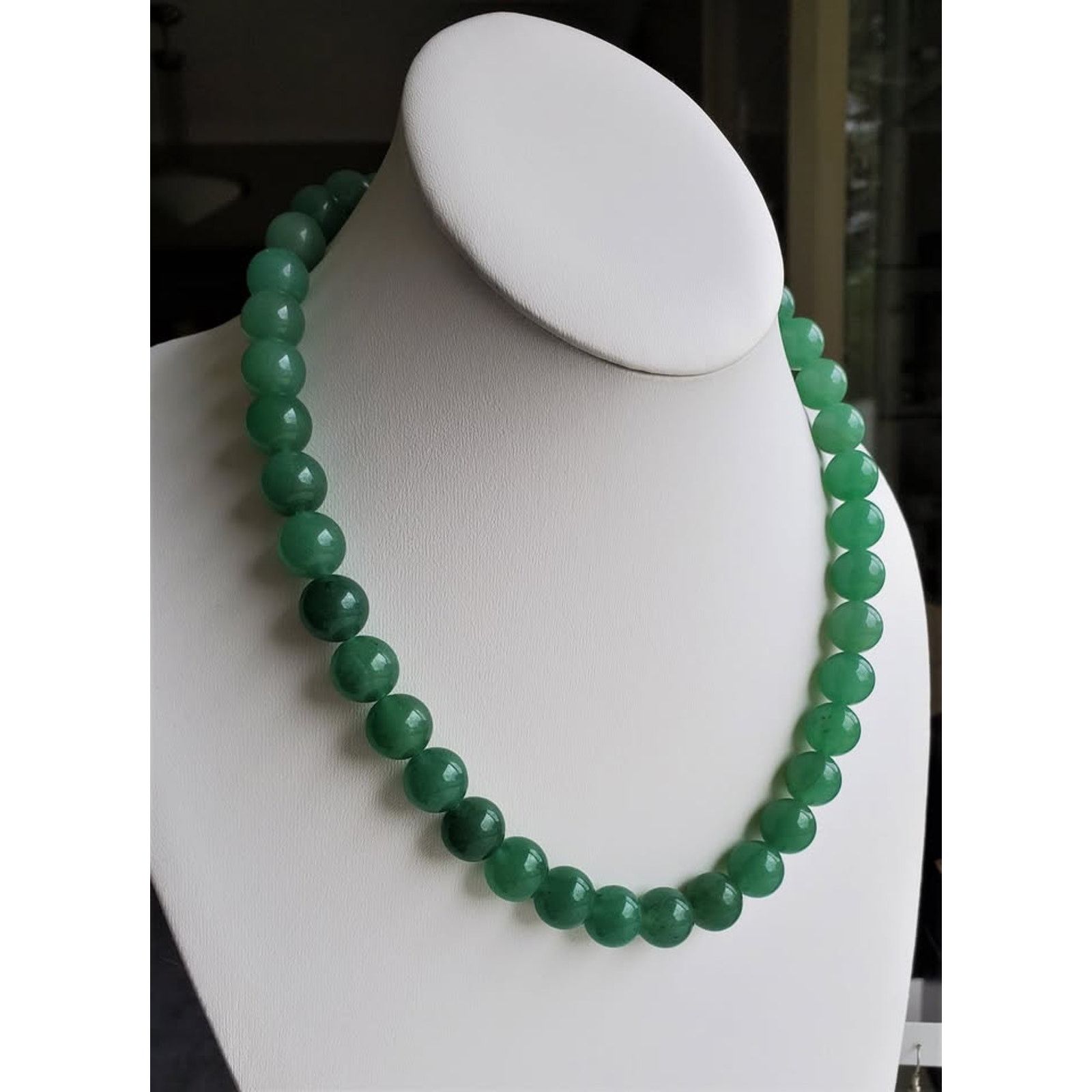Other Aventurine Necklace & Earring Set Size ONE SIZE - 5 Thumbnail