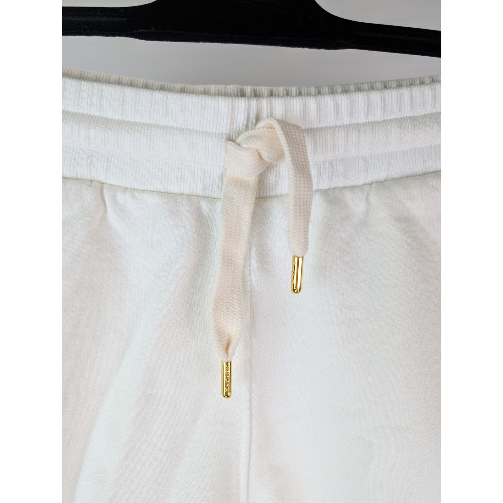 Casablanca o1rshd1 CC20 Le Jeu Embroidered Sweatshort in Off-White Size US 32 / EU 48 - 7 Thumbnail