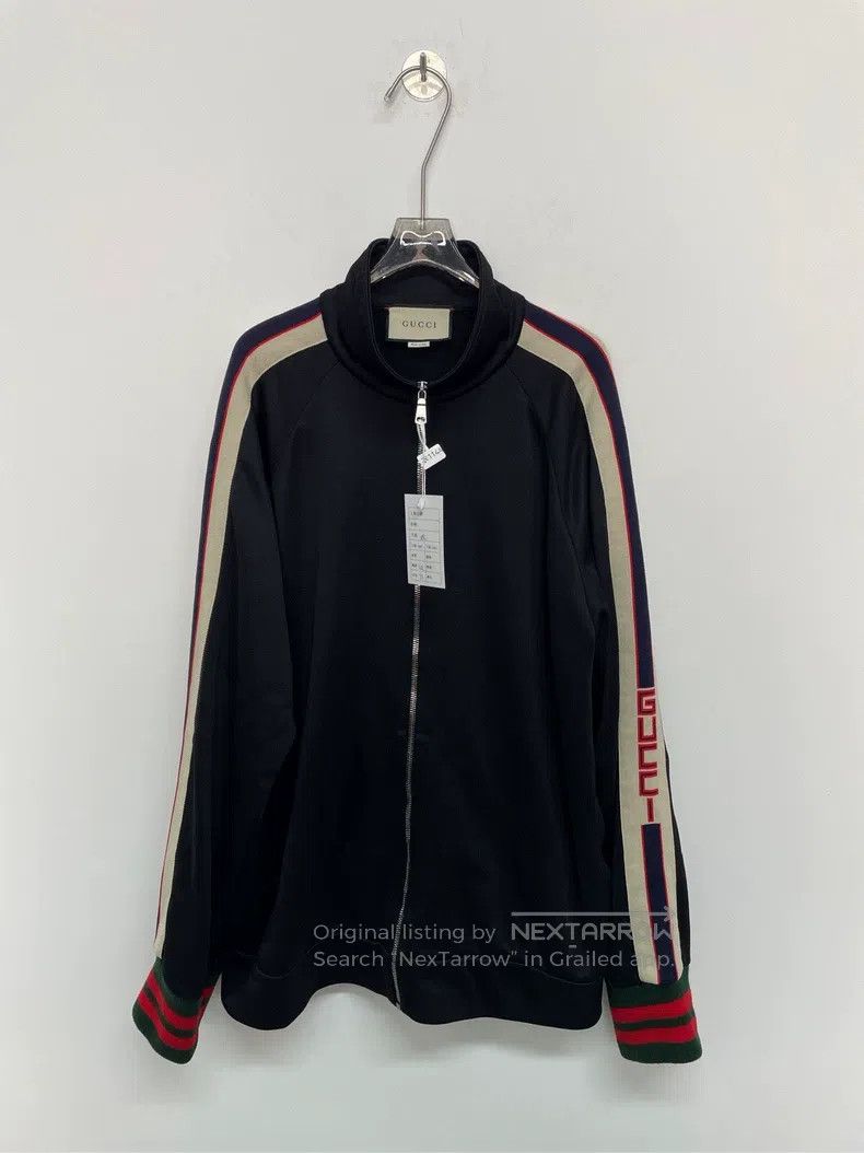 Gucci Gucci Logo school uniform jacket Size US XXL / EU 58 / 5 - 1 Thumbnail