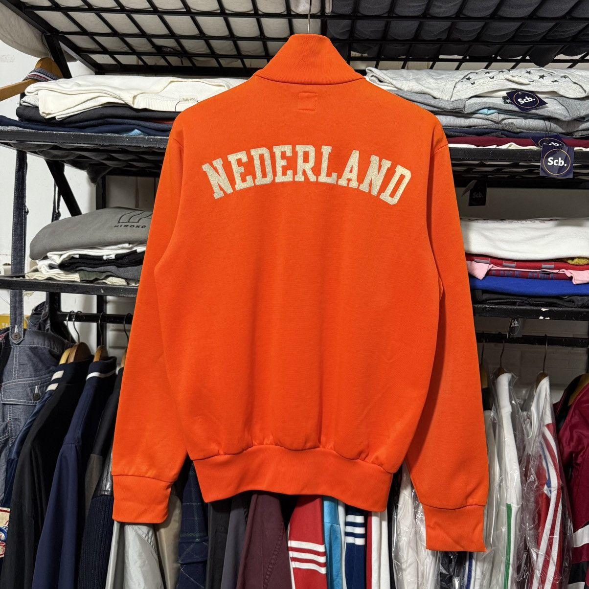 Adidas Vintage adidas nederland fifa world cup tracktop Size US M / EU 48-50 / 2 - 15 Thumbnail