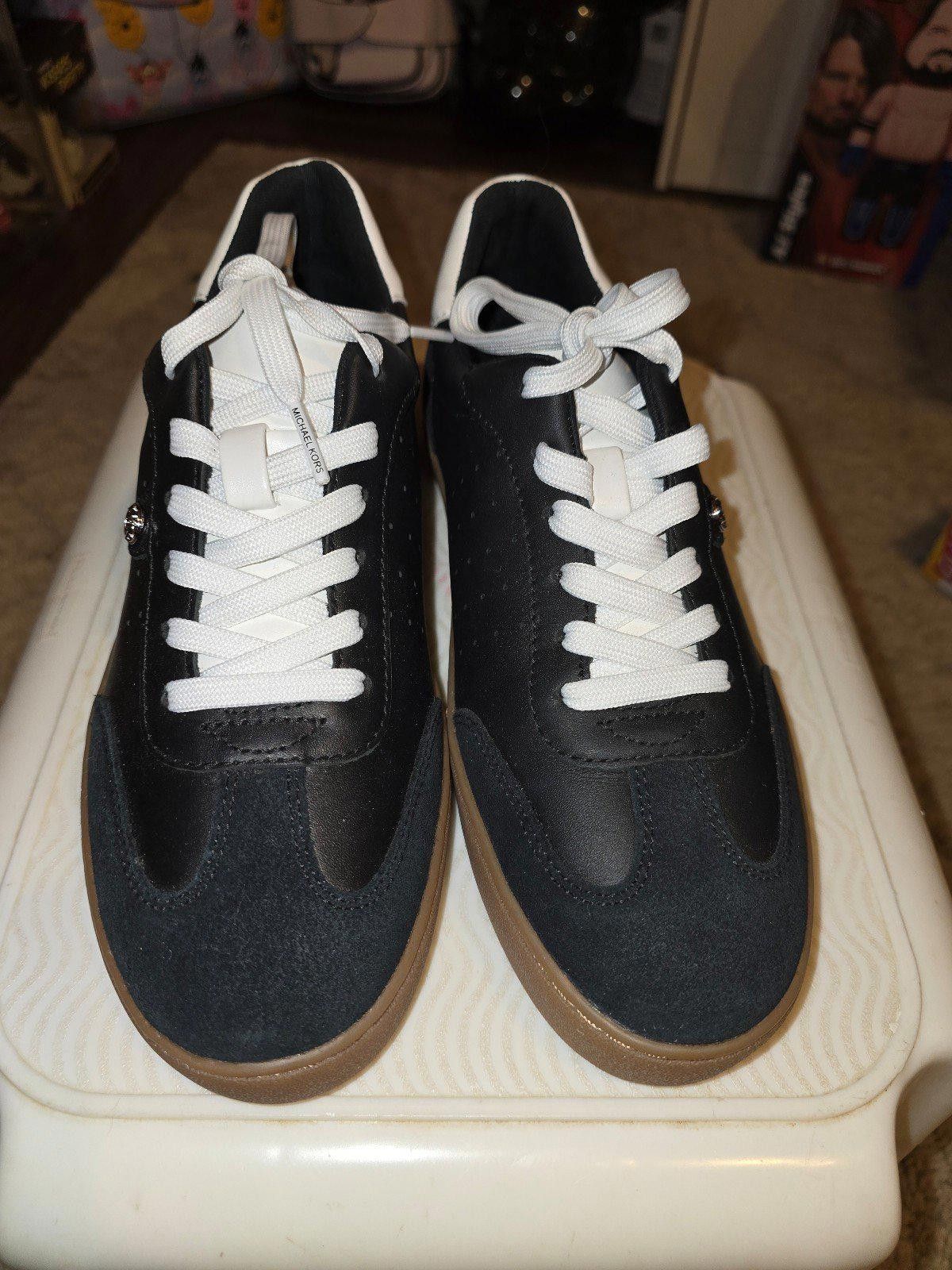 Michael Kors Michael Kors Scotty Leather Gum Sole Sneakers Size US 7 / IT 37 - 2 Thumbnail